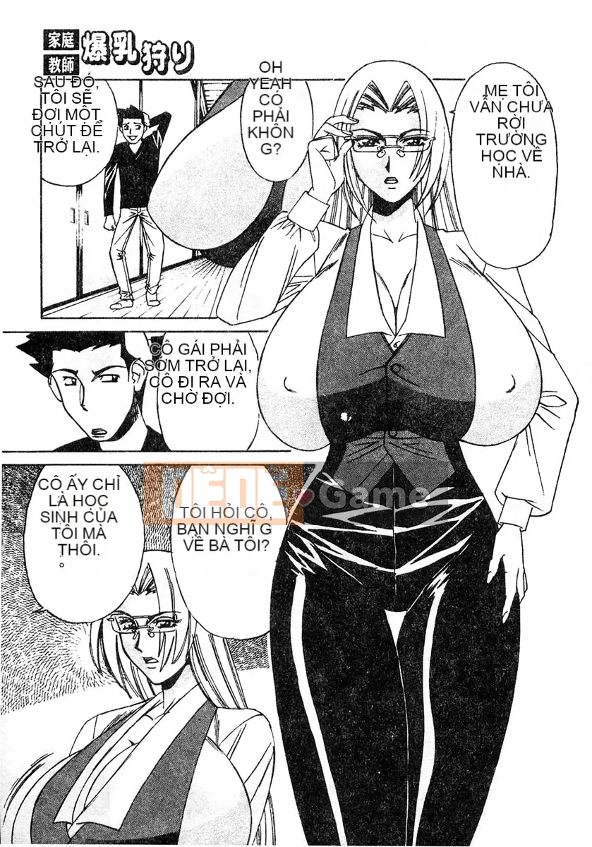 Yoshifumi Yamamoto - Gia sư riêng Săn cặp ngực khổng lồ