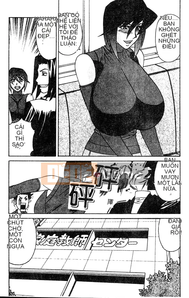 Yoshifumi Yamamoto - Gia sư riêng Săn cặp ngực khổng lồ