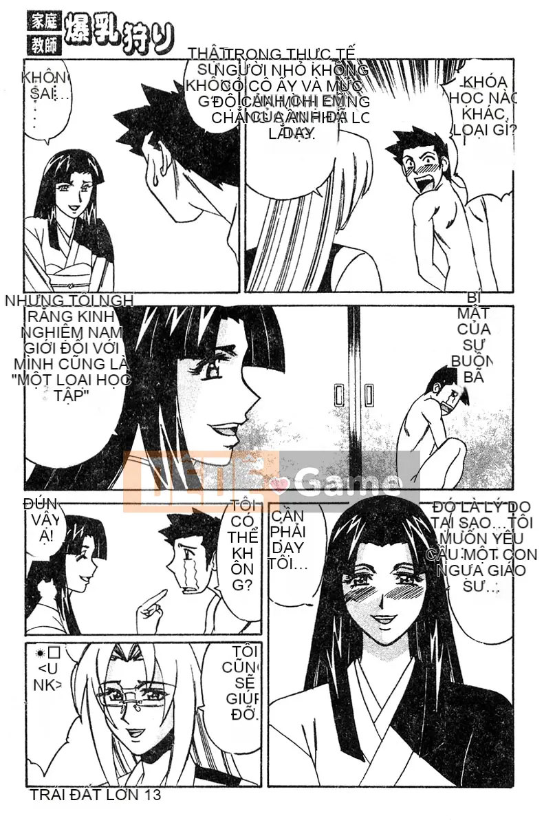 Yoshifumi Yamamoto - Gia sư riêng Săn cặp ngực khổng lồ