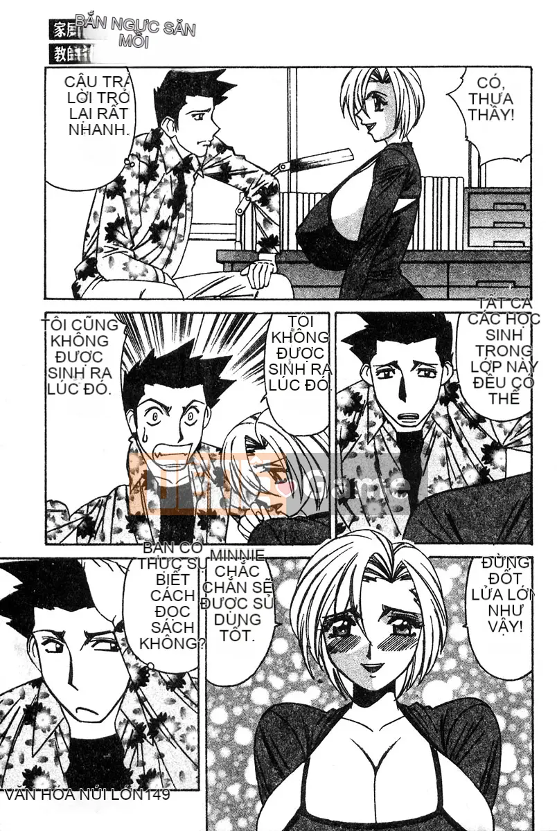 Yoshifumi Yamamoto - Gia sư riêng Săn cặp ngực khổng lồ