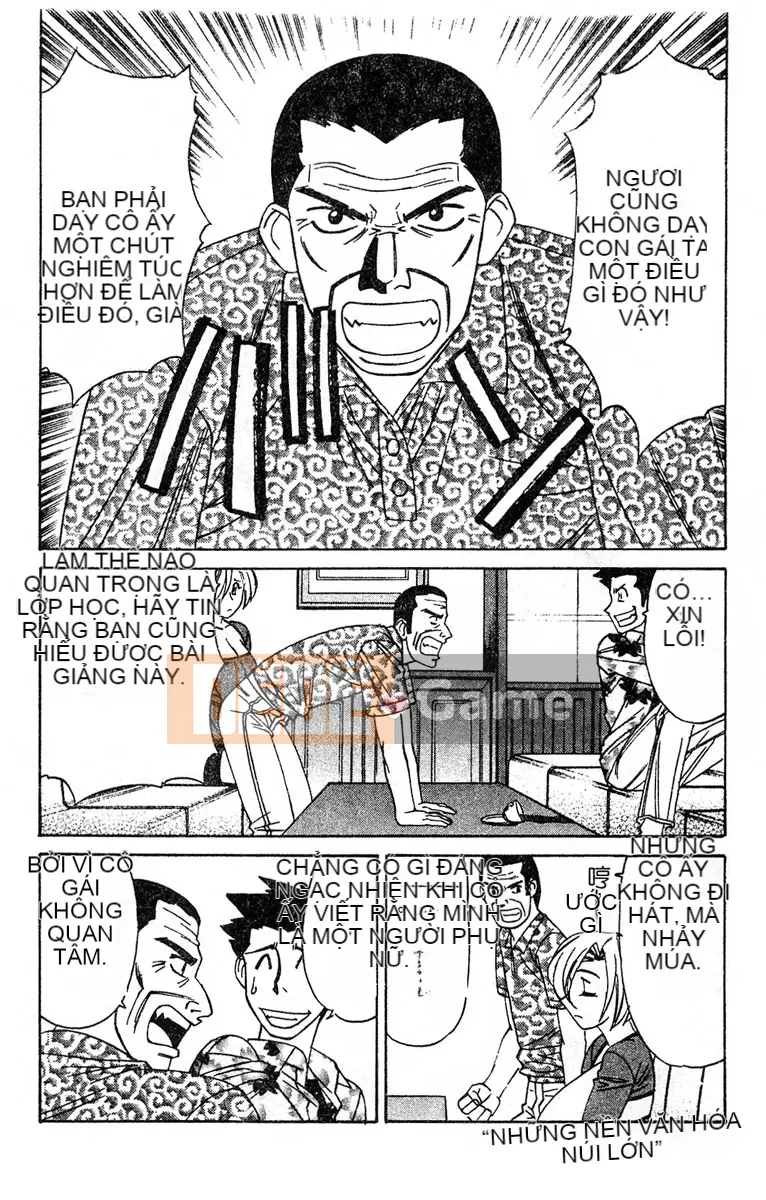 Yoshifumi Yamamoto - Gia sư riêng Săn cặp ngực khổng lồ