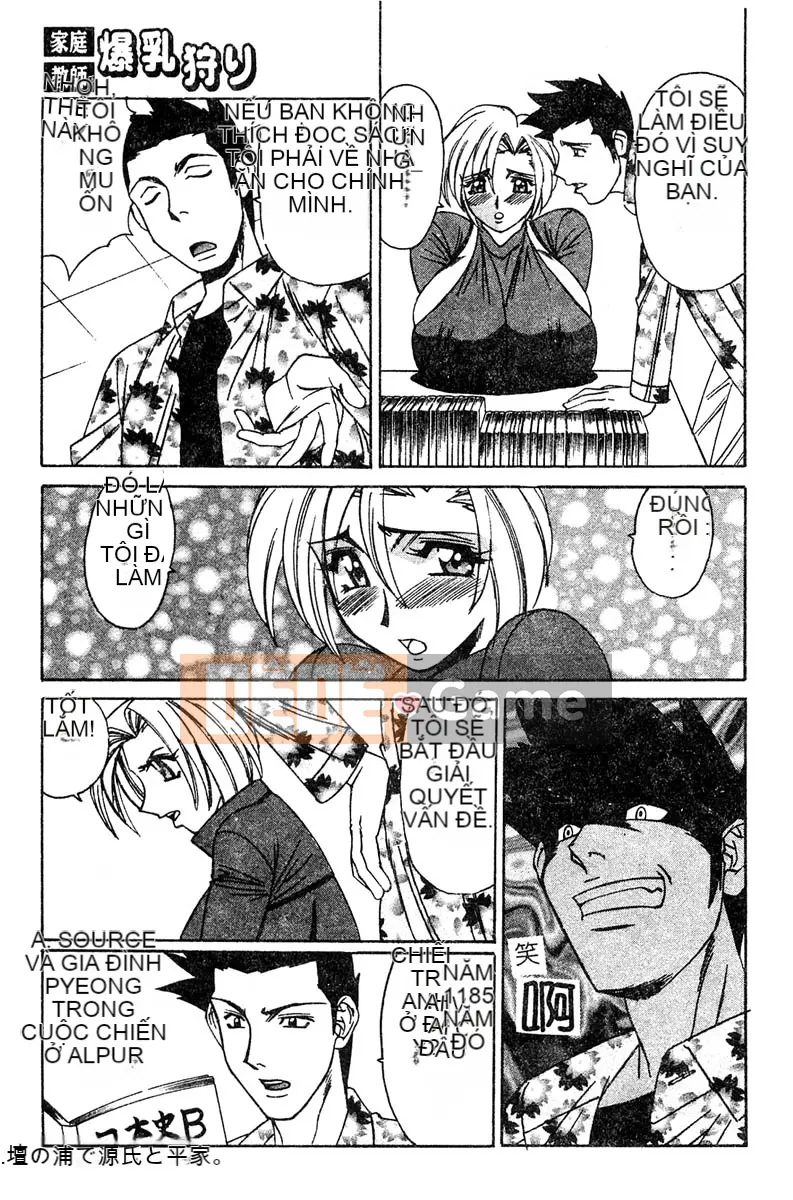 Yoshifumi Yamamoto - Gia sư riêng Săn cặp ngực khổng lồ