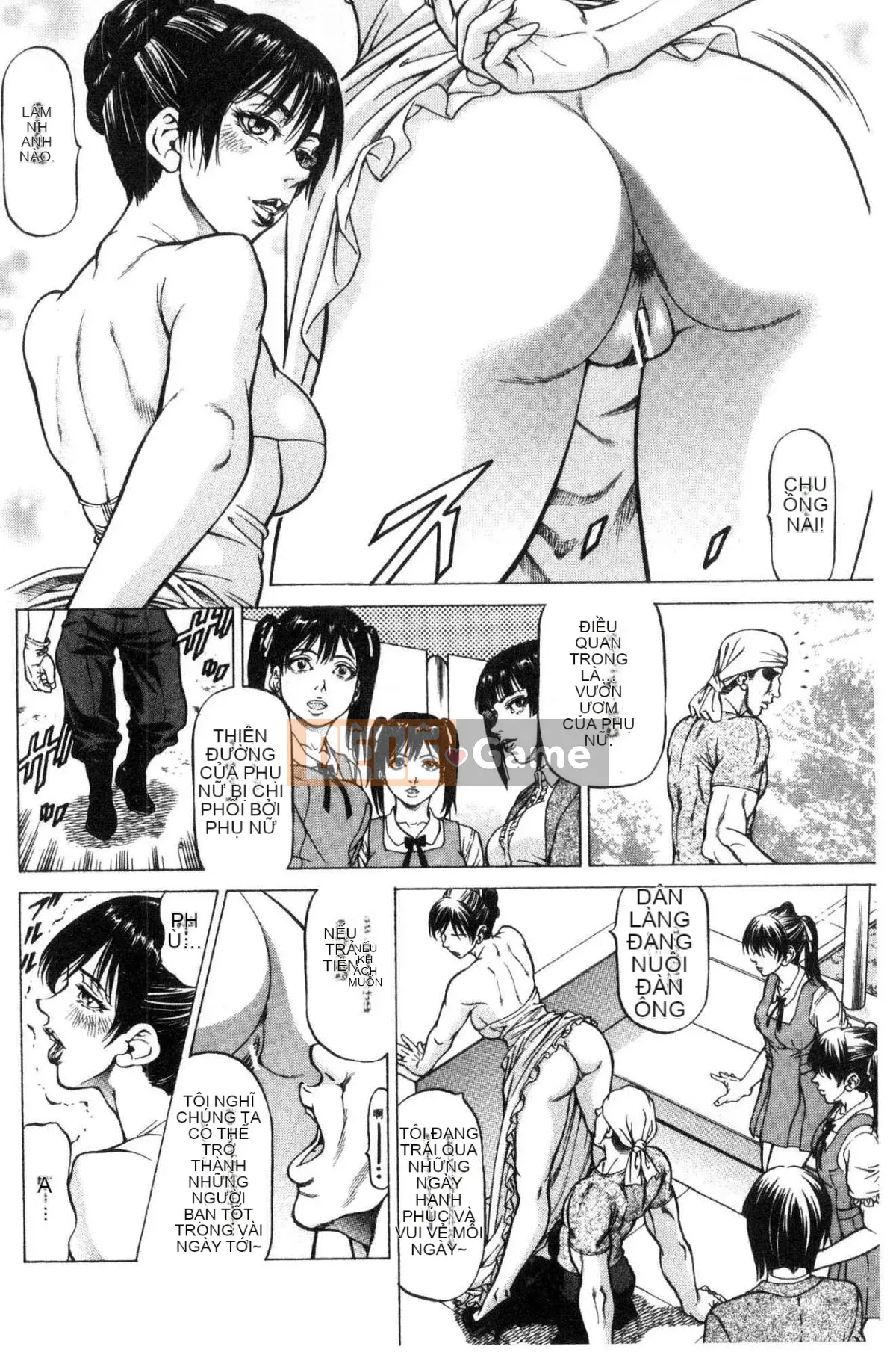 [Xưởng gió] [Xiangfu Shigeruyuki] Bóp phụ nữ