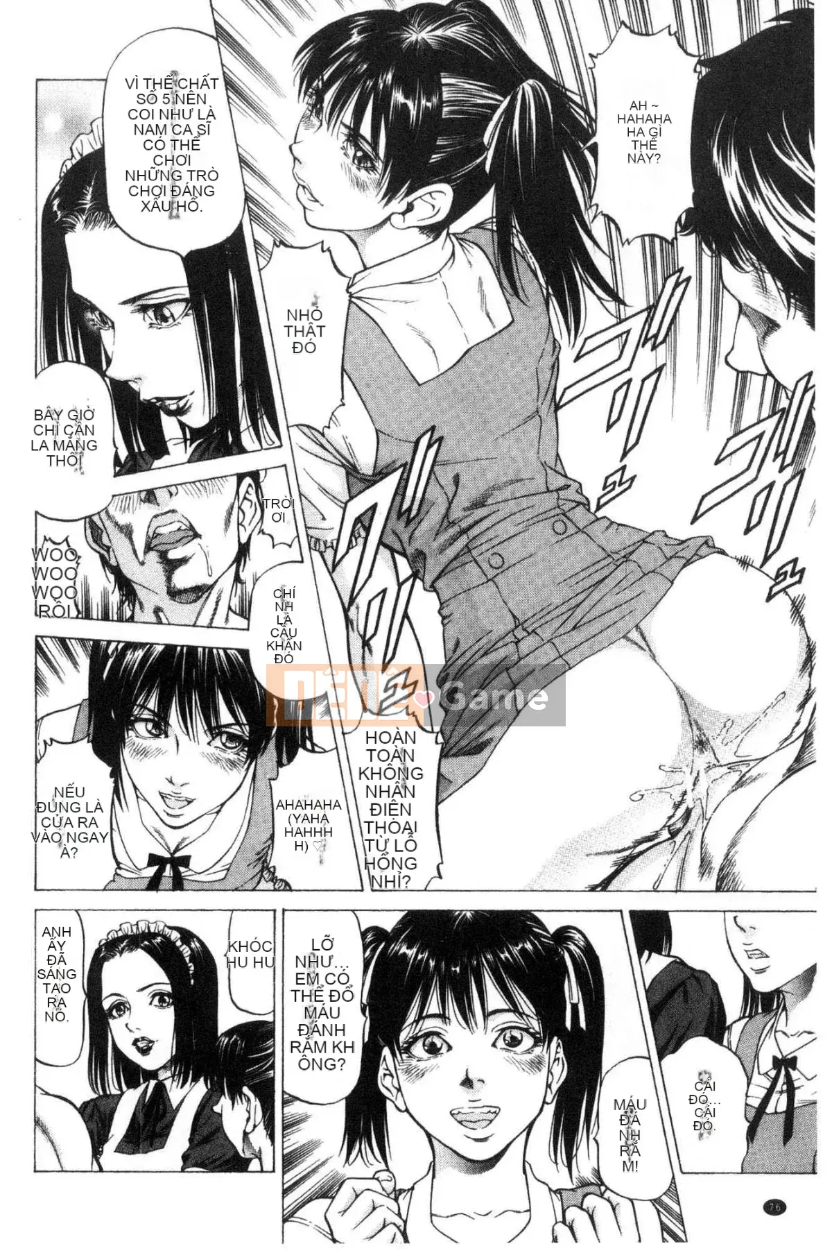 [Xưởng gió] [Xiangfu Shigeruyuki] Bóp phụ nữ