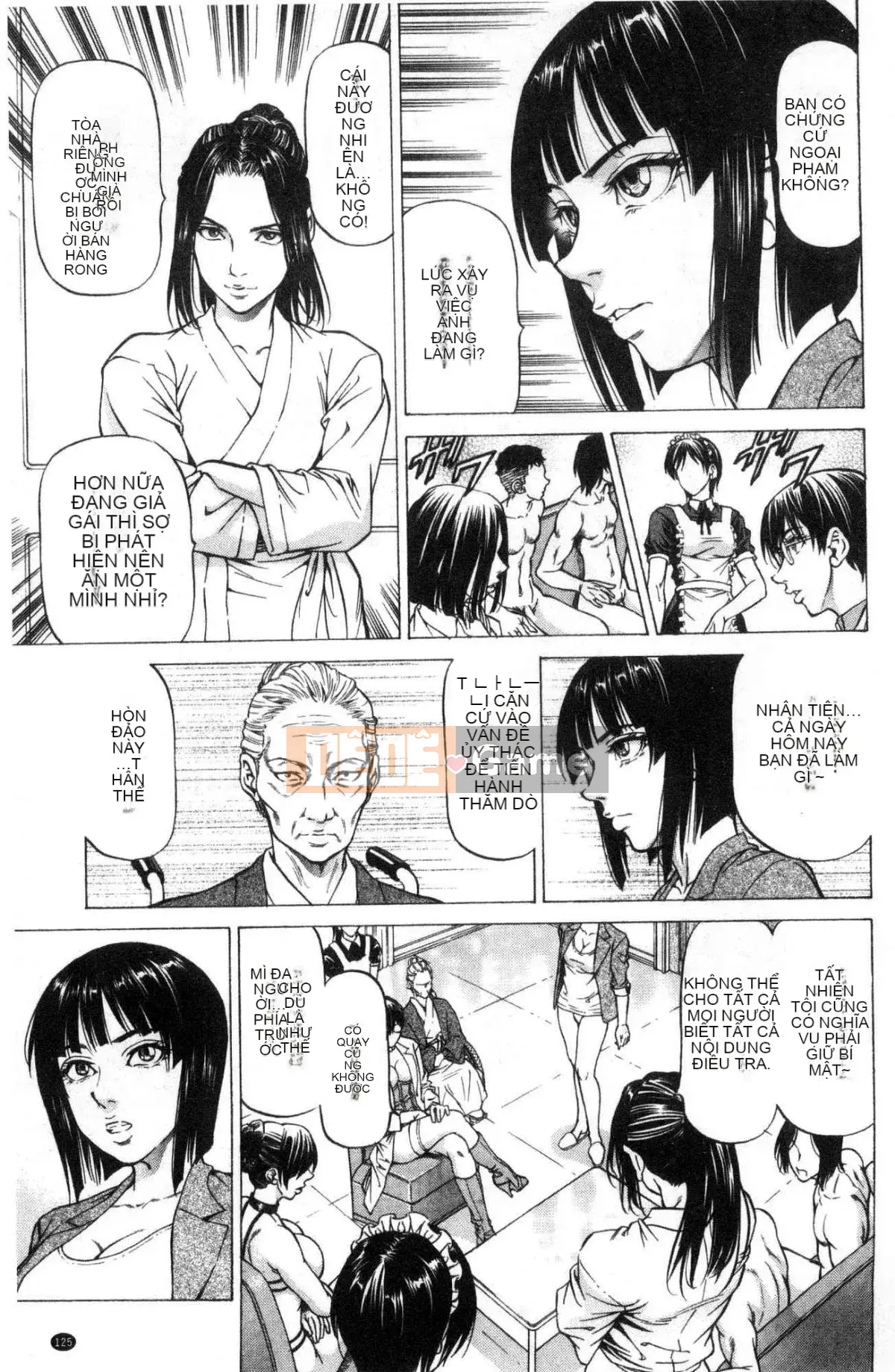 [Xưởng gió] [Xiangfu Shigeruyuki] Bóp phụ nữ