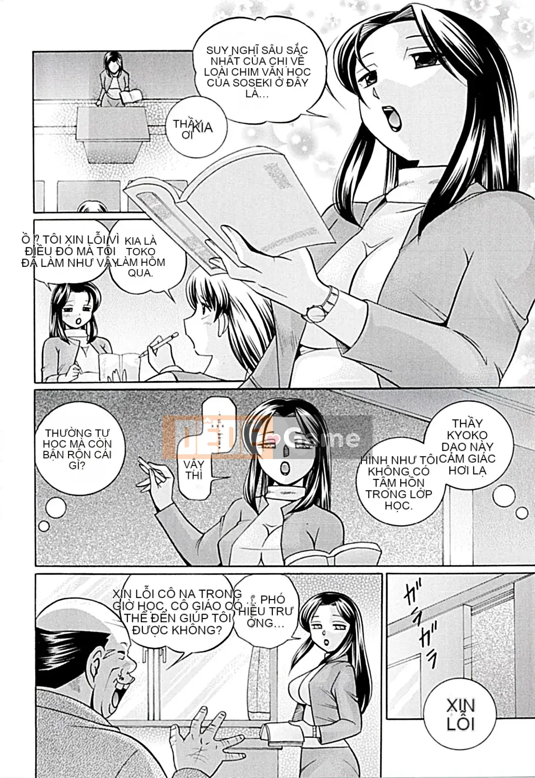 [Naruto Trung Quốc] Nữ giáo viên Kyoko ~Lớp học theo phong cách khoái lạc~