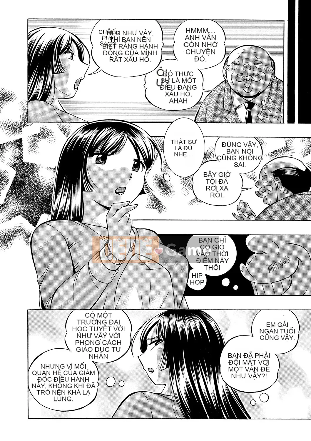 [Naruto tiếng Trung] Nữ giáo viên Reiko ~Lớp học Saincho~