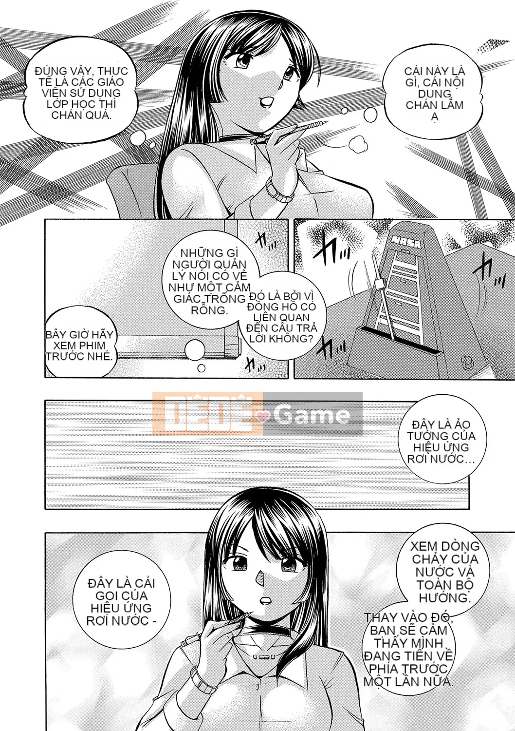 [Naruto tiếng Trung] Nữ giáo viên Reiko ~Lớp học Saincho~