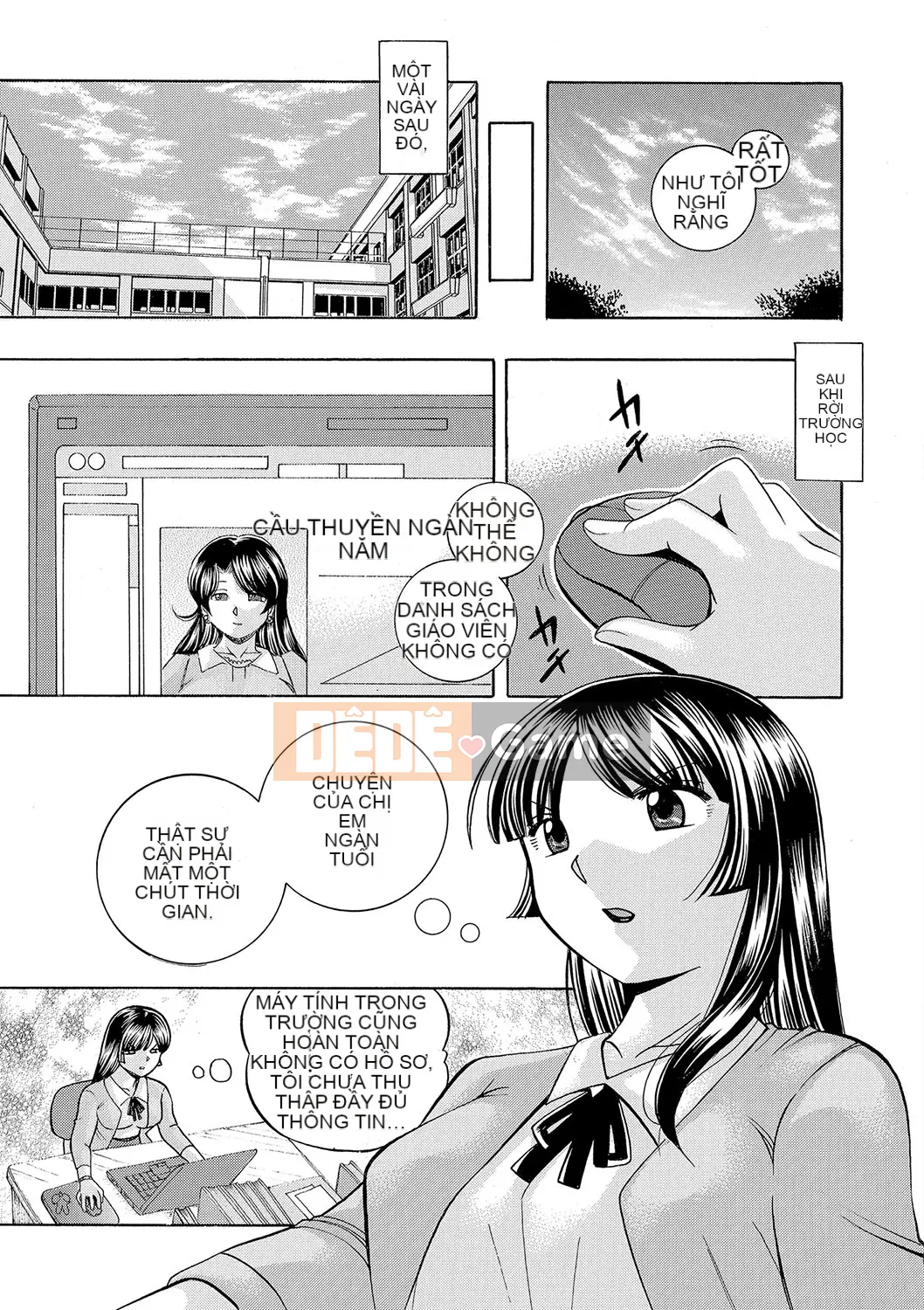 [Naruto tiếng Trung] Nữ giáo viên Reiko ~Lớp học Saincho~