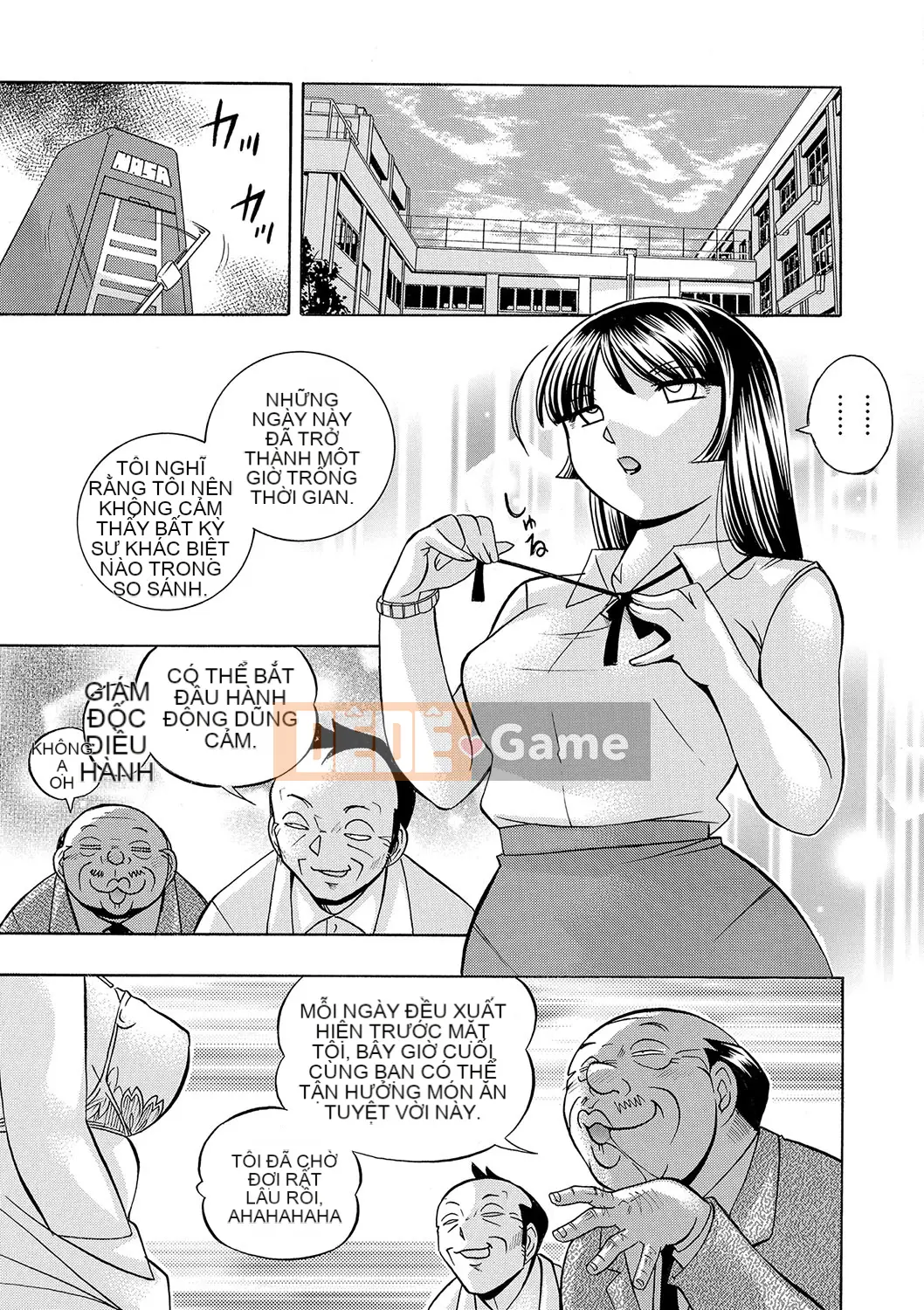 [Naruto tiếng Trung] Nữ giáo viên Reiko ~Lớp học Saincho~