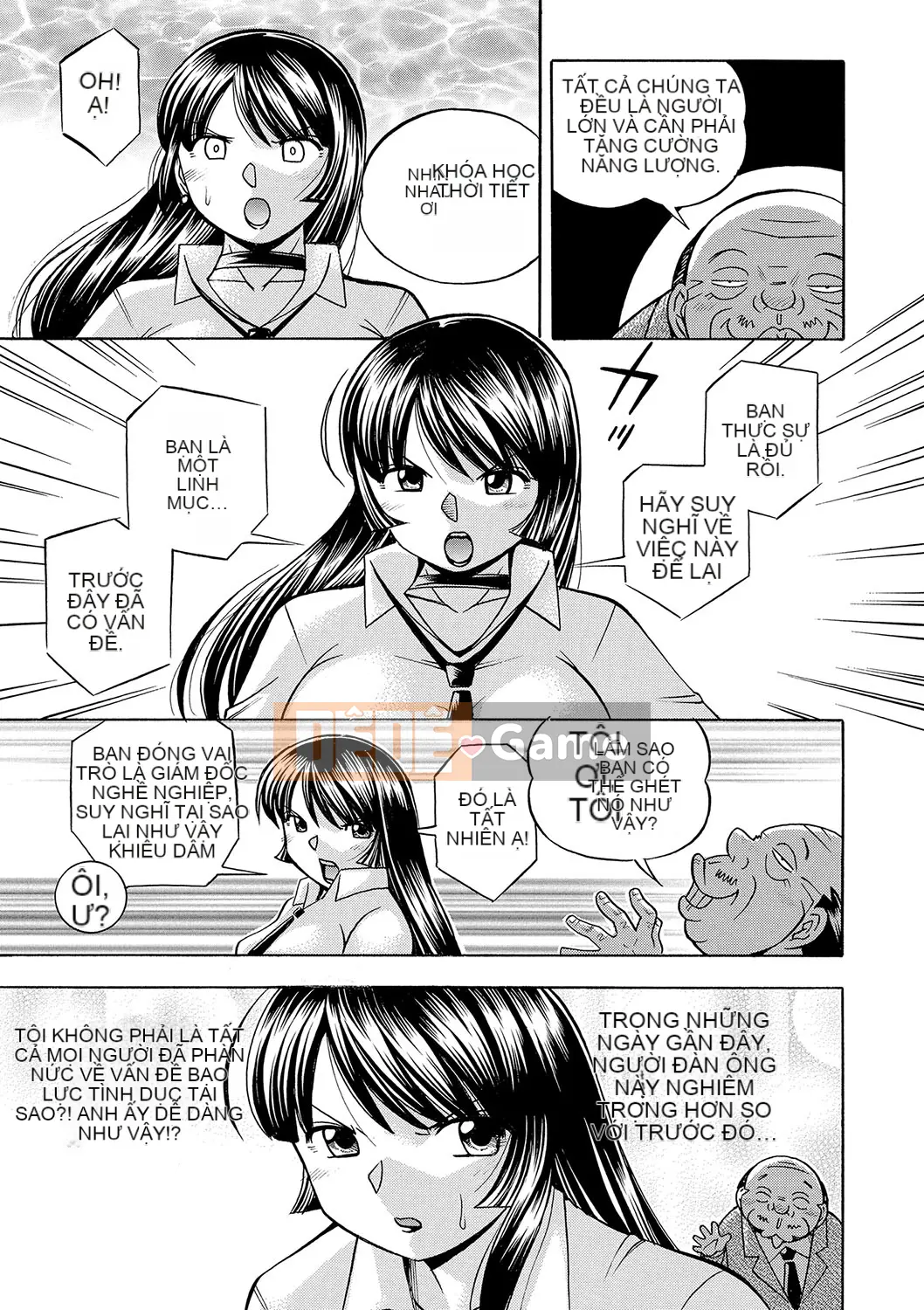 [Naruto tiếng Trung] Nữ giáo viên Reiko ~Lớp học Saincho~