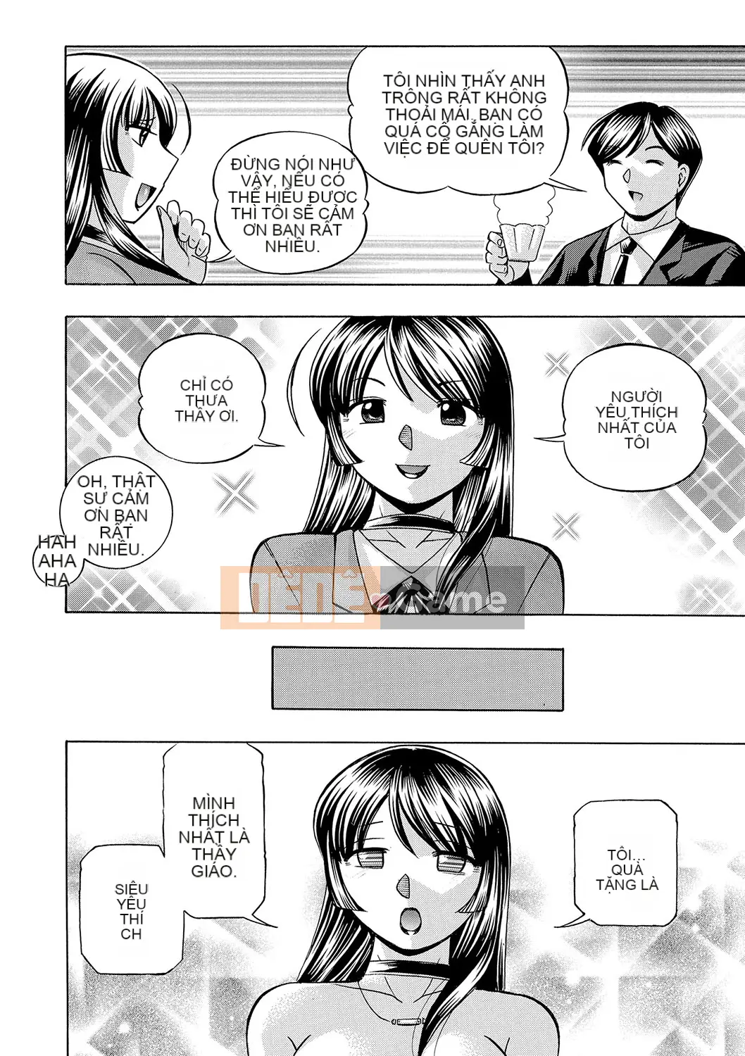 [Naruto tiếng Trung] Nữ giáo viên Reiko ~Lớp học Saincho~