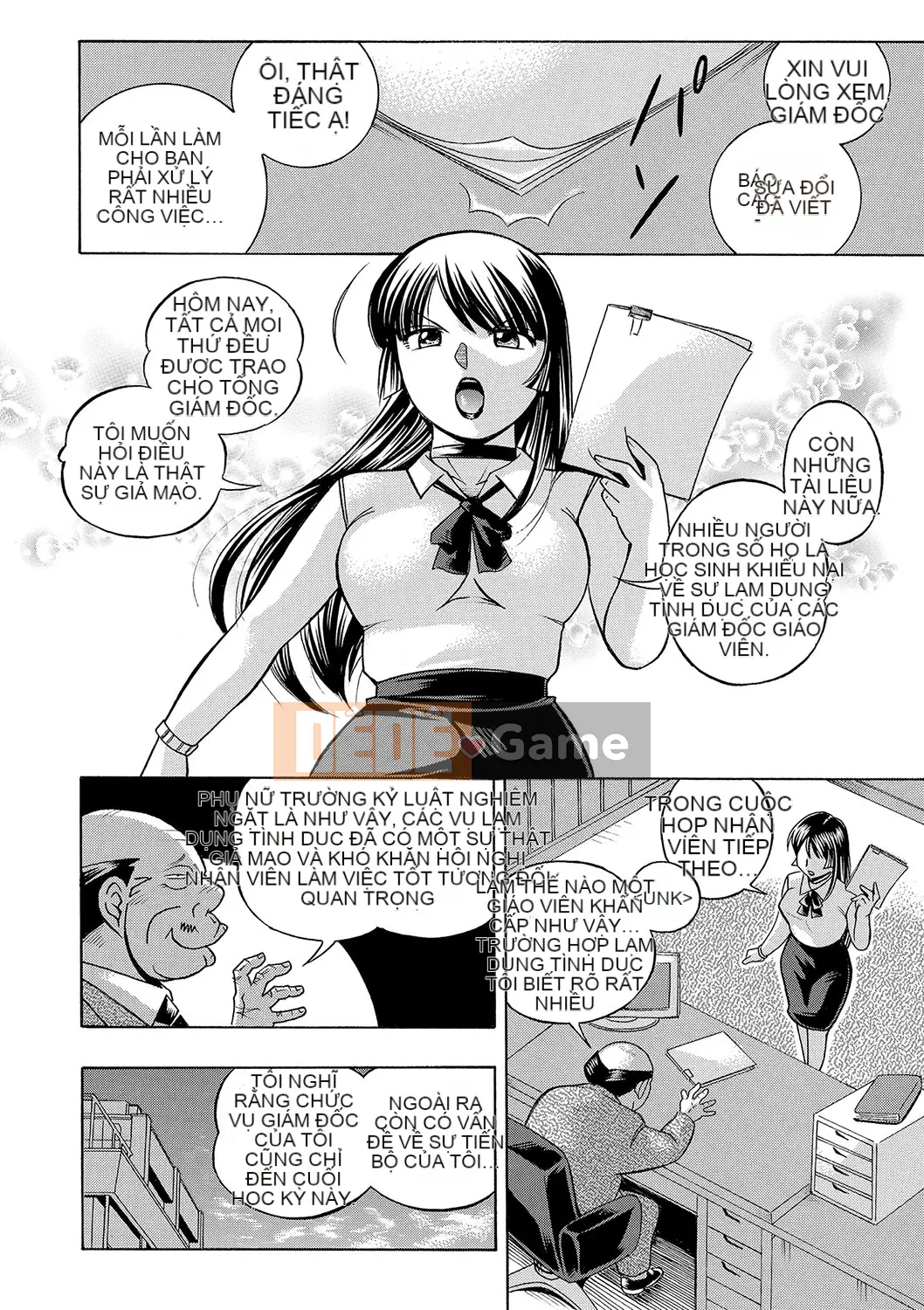 [Naruto tiếng Trung] Nữ giáo viên Reiko ~Lớp học Saincho~