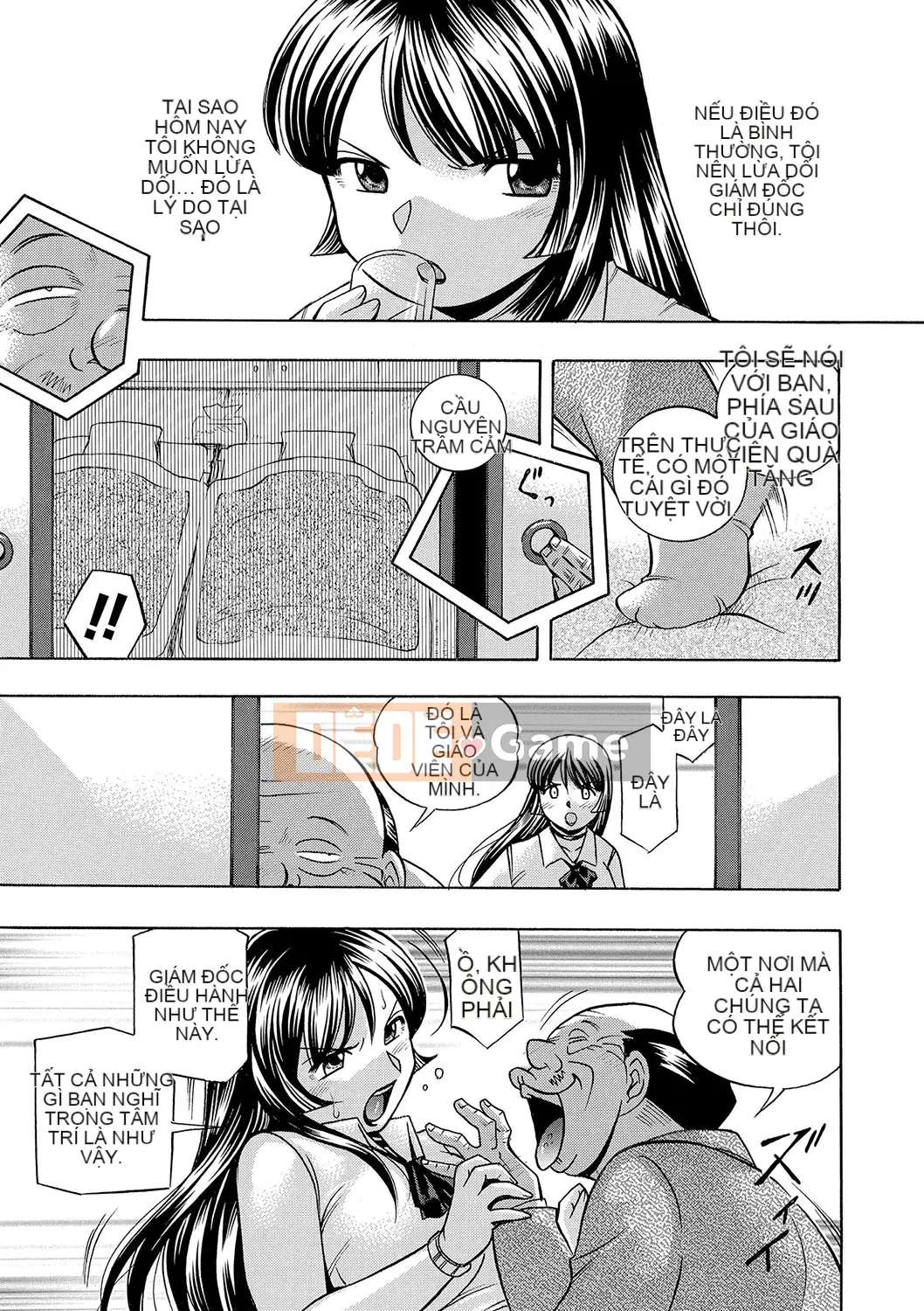 [Naruto tiếng Trung] Nữ giáo viên Reiko ~Lớp học Saincho~