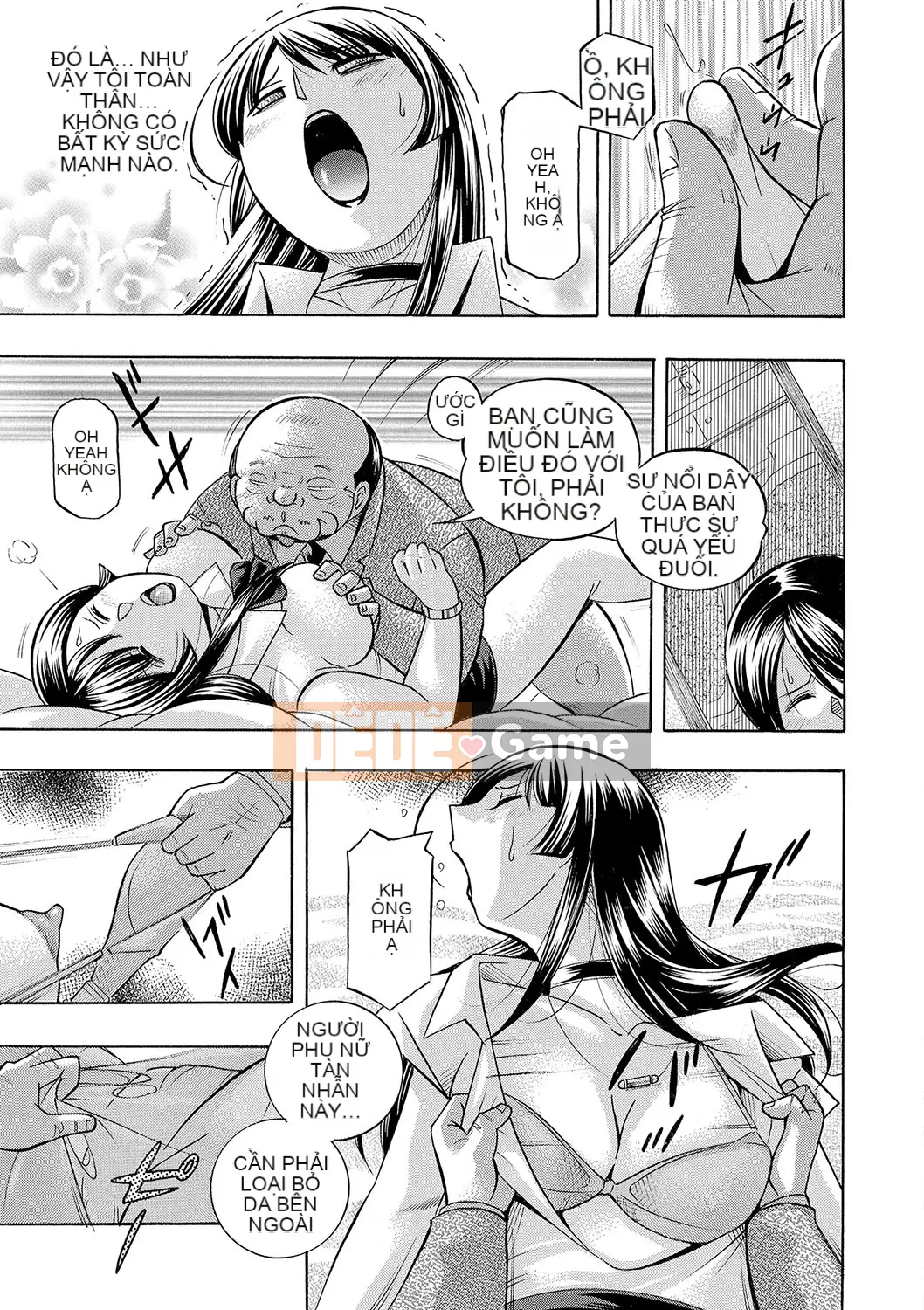 [Naruto tiếng Trung] Nữ giáo viên Reiko ~Lớp học Saincho~