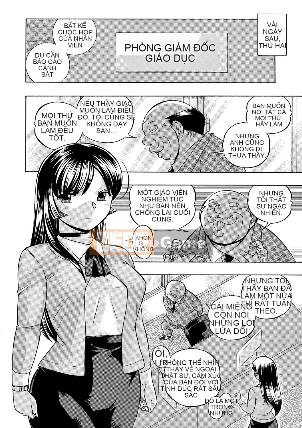 [Naruto tiếng Trung] Nữ giáo viên Reiko ~Lớp học Saincho~