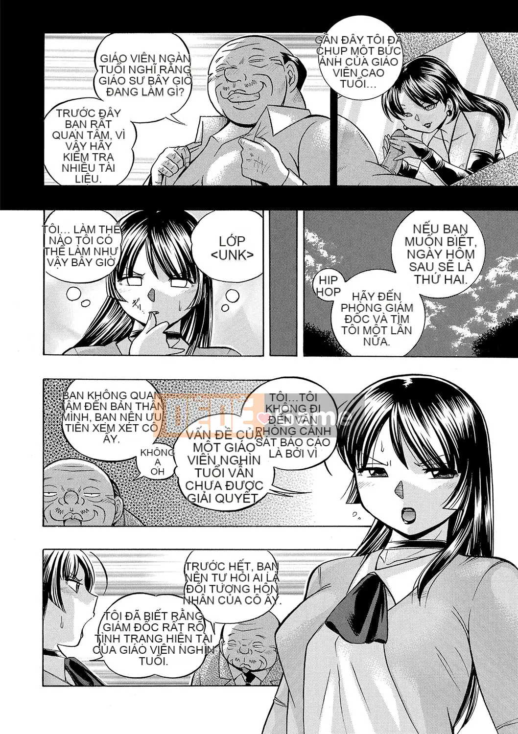 [Naruto tiếng Trung] Nữ giáo viên Reiko ~Lớp học Saincho~