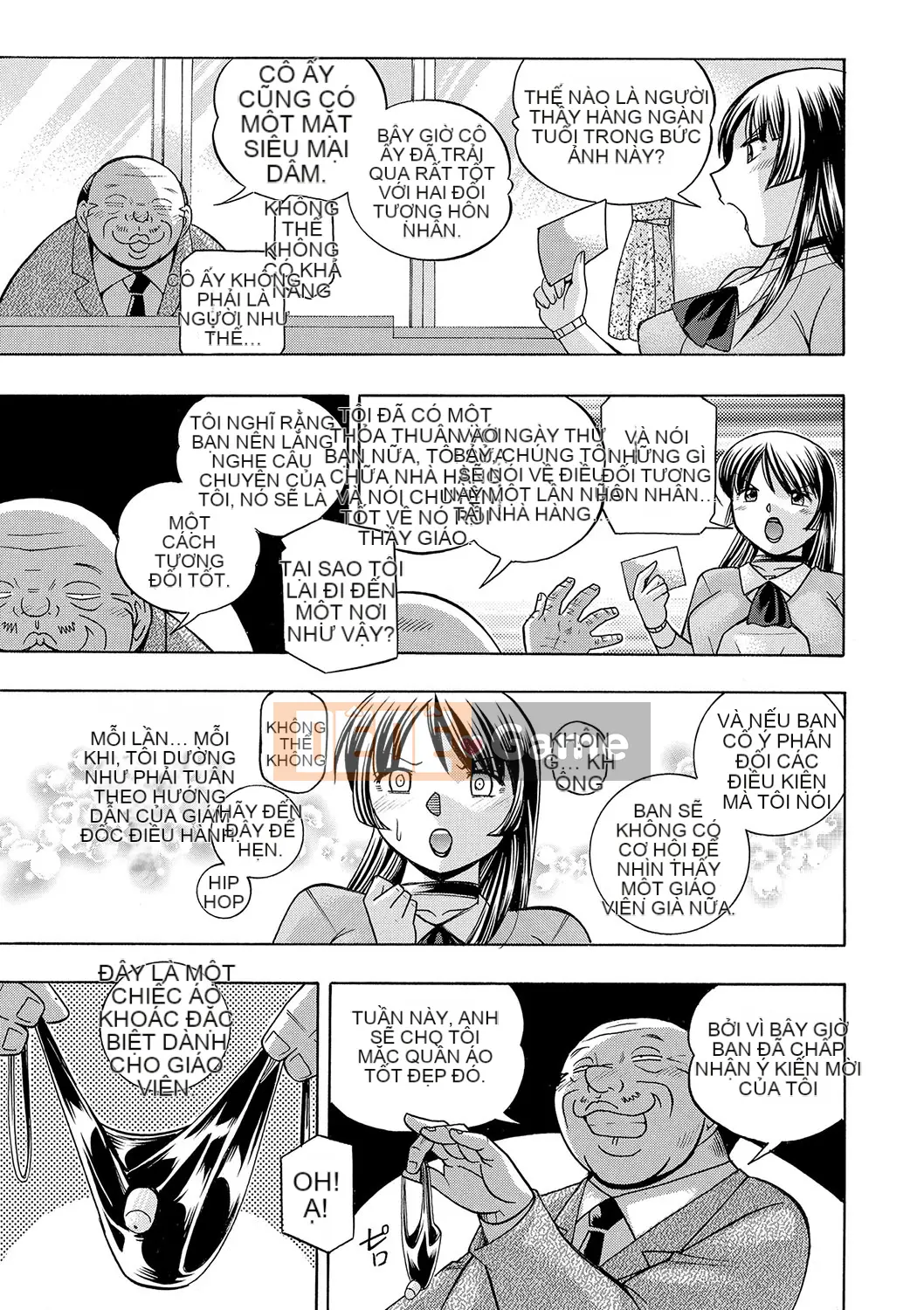 [Naruto tiếng Trung] Nữ giáo viên Reiko ~Lớp học Saincho~