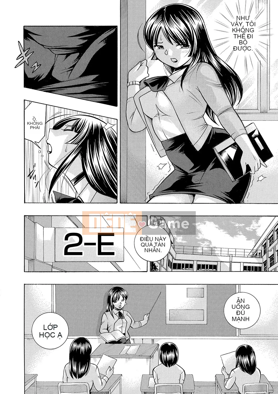 [Naruto tiếng Trung] Nữ giáo viên Reiko ~Lớp học Saincho~