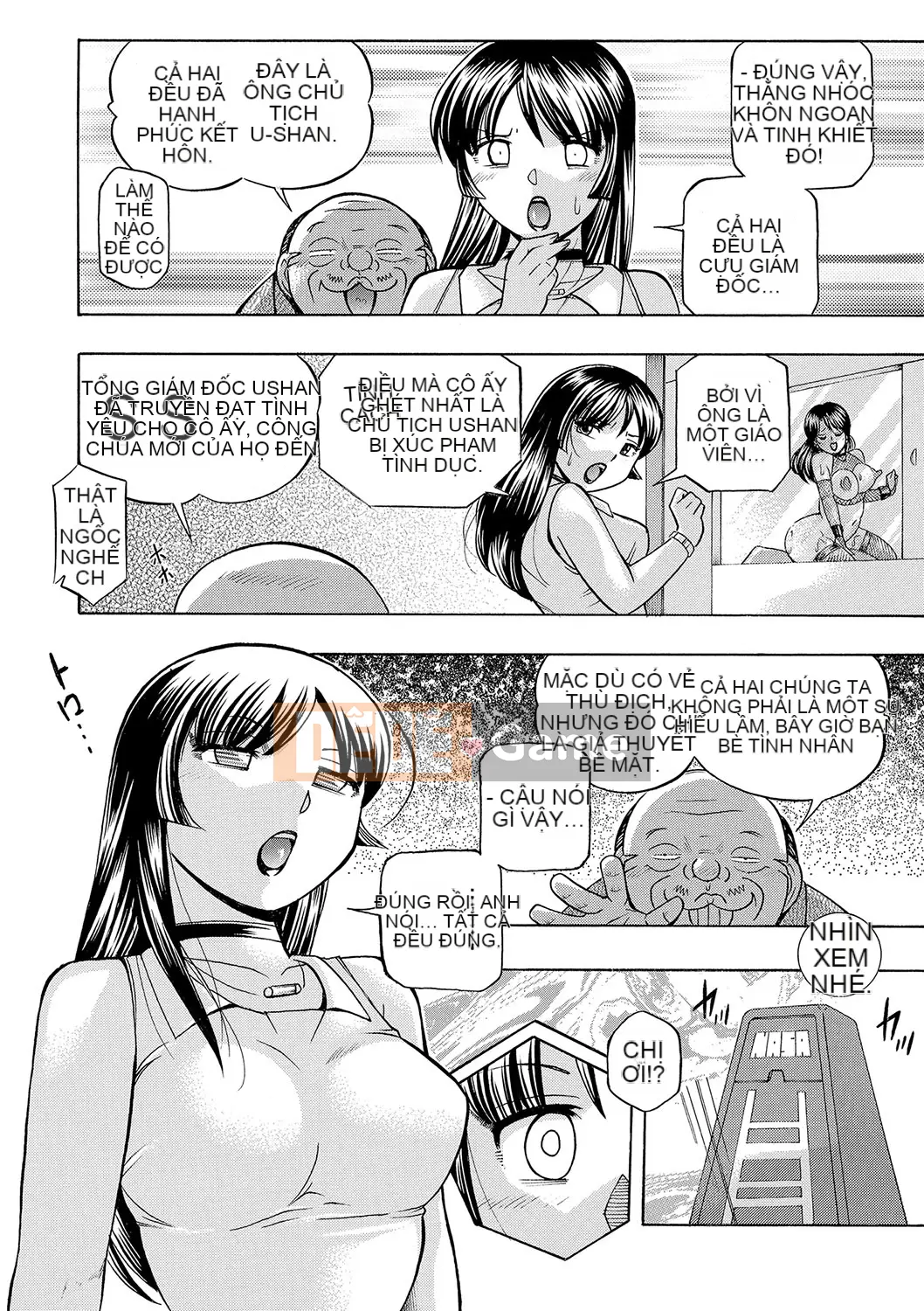 [Naruto tiếng Trung] Nữ giáo viên Reiko ~Lớp học Saincho~