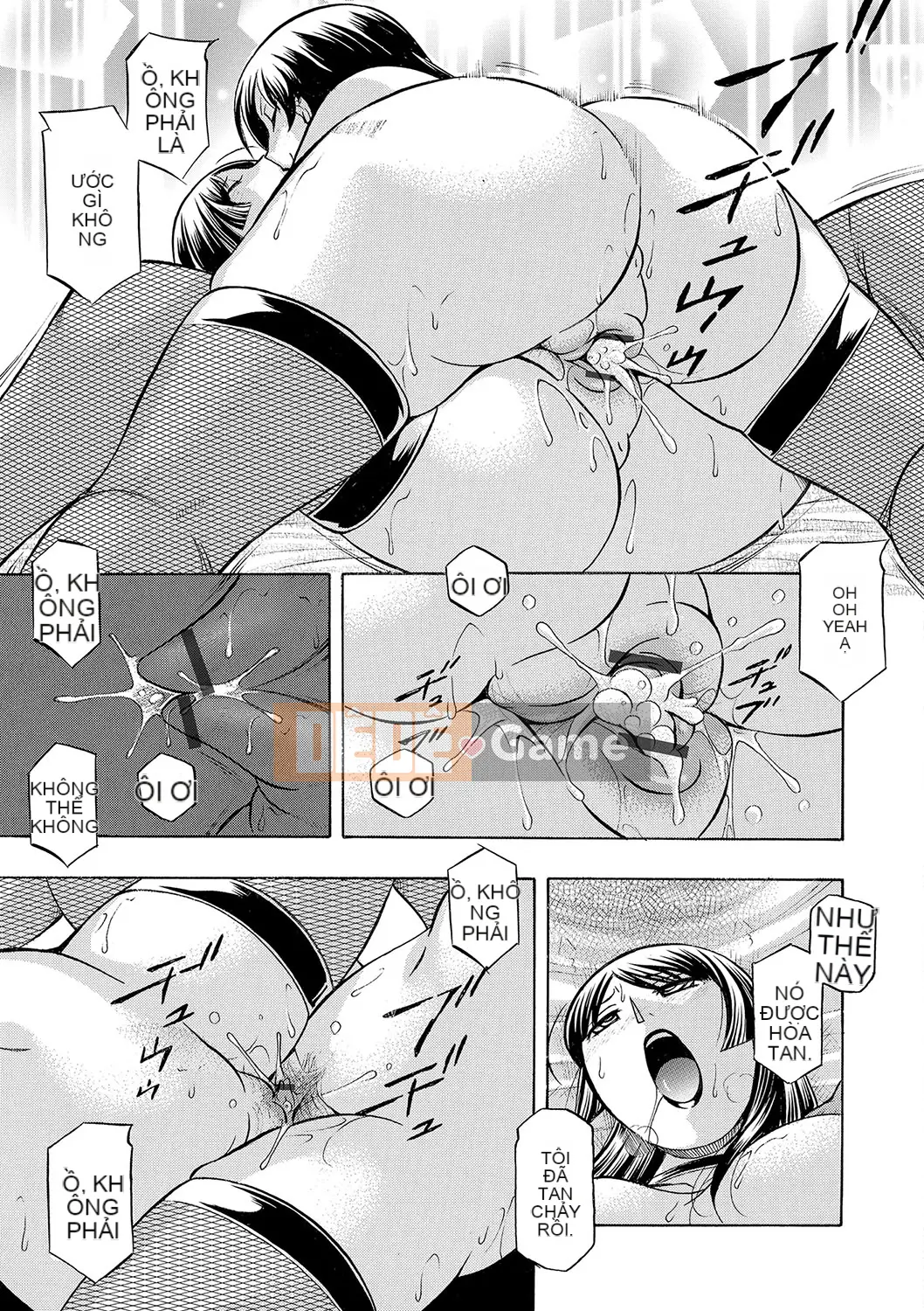 [Naruto tiếng Trung] Nữ giáo viên Reiko ~Lớp học Saincho~