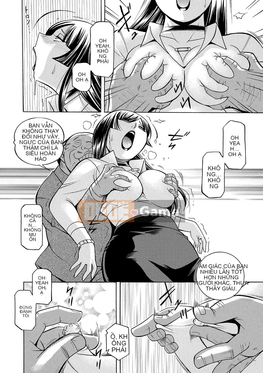 [Naruto tiếng Trung] Nữ giáo viên Reiko ~Lớp học Saincho~