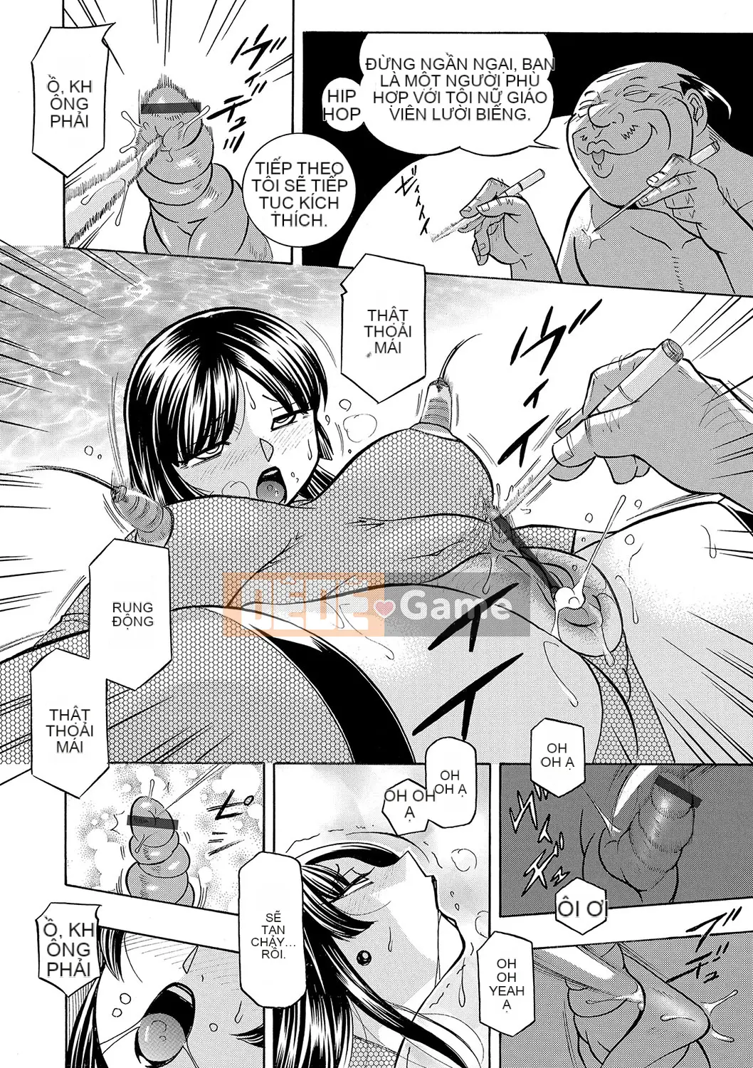 [Naruto tiếng Trung] Nữ giáo viên Reiko ~Lớp học Saincho~