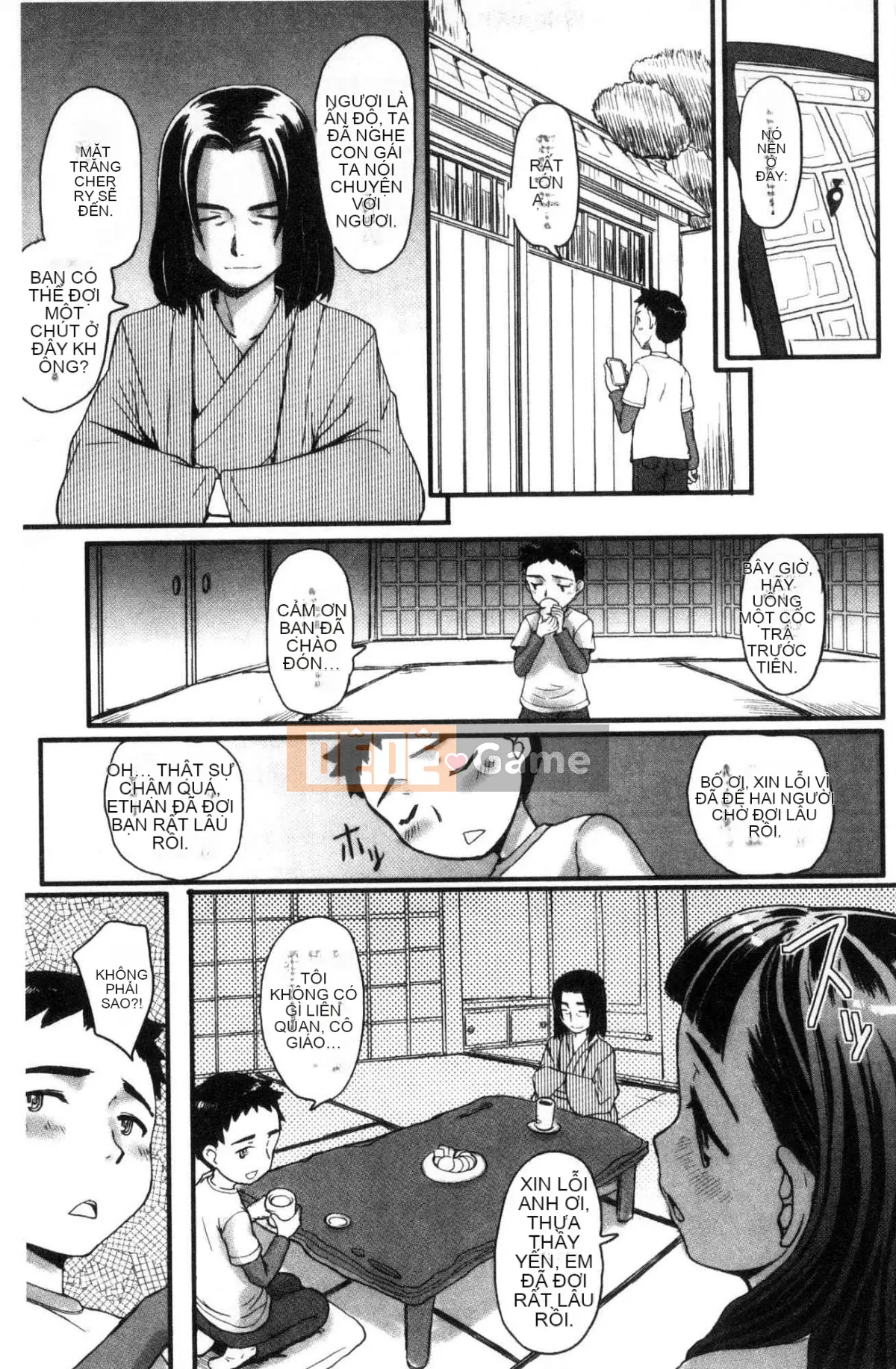 [Kazeteki Koubou][OKINA] Himitsu ~Teardrops~