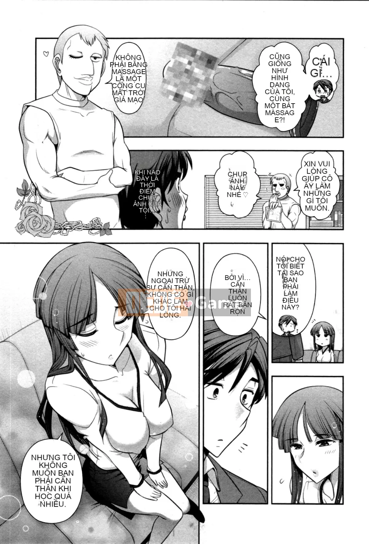 [Black Article Han] [Omi Takeshi] Công thức làm vợ mới của Haruko