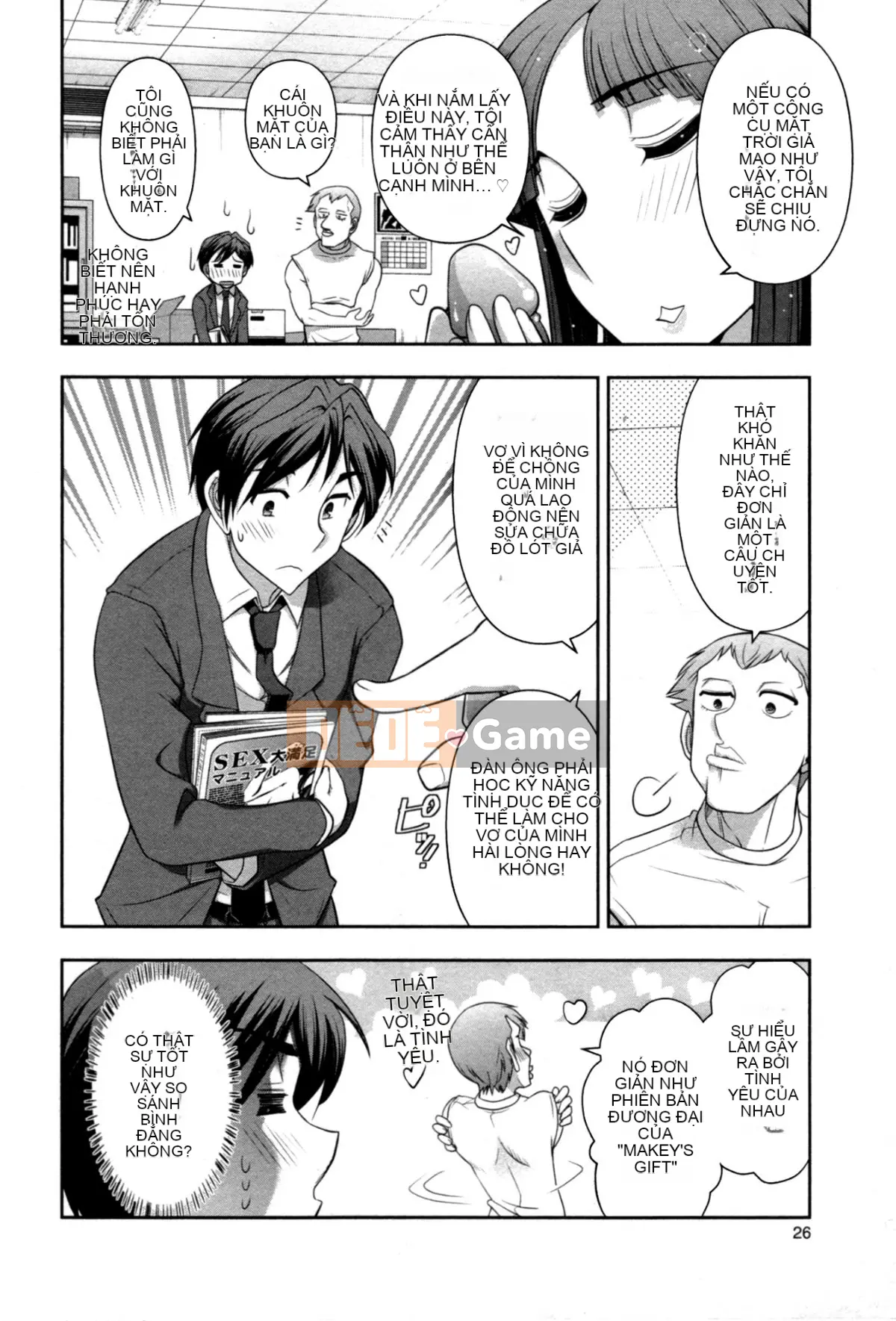 [Black Article Han] [Omi Takeshi] Công thức làm vợ mới của Haruko