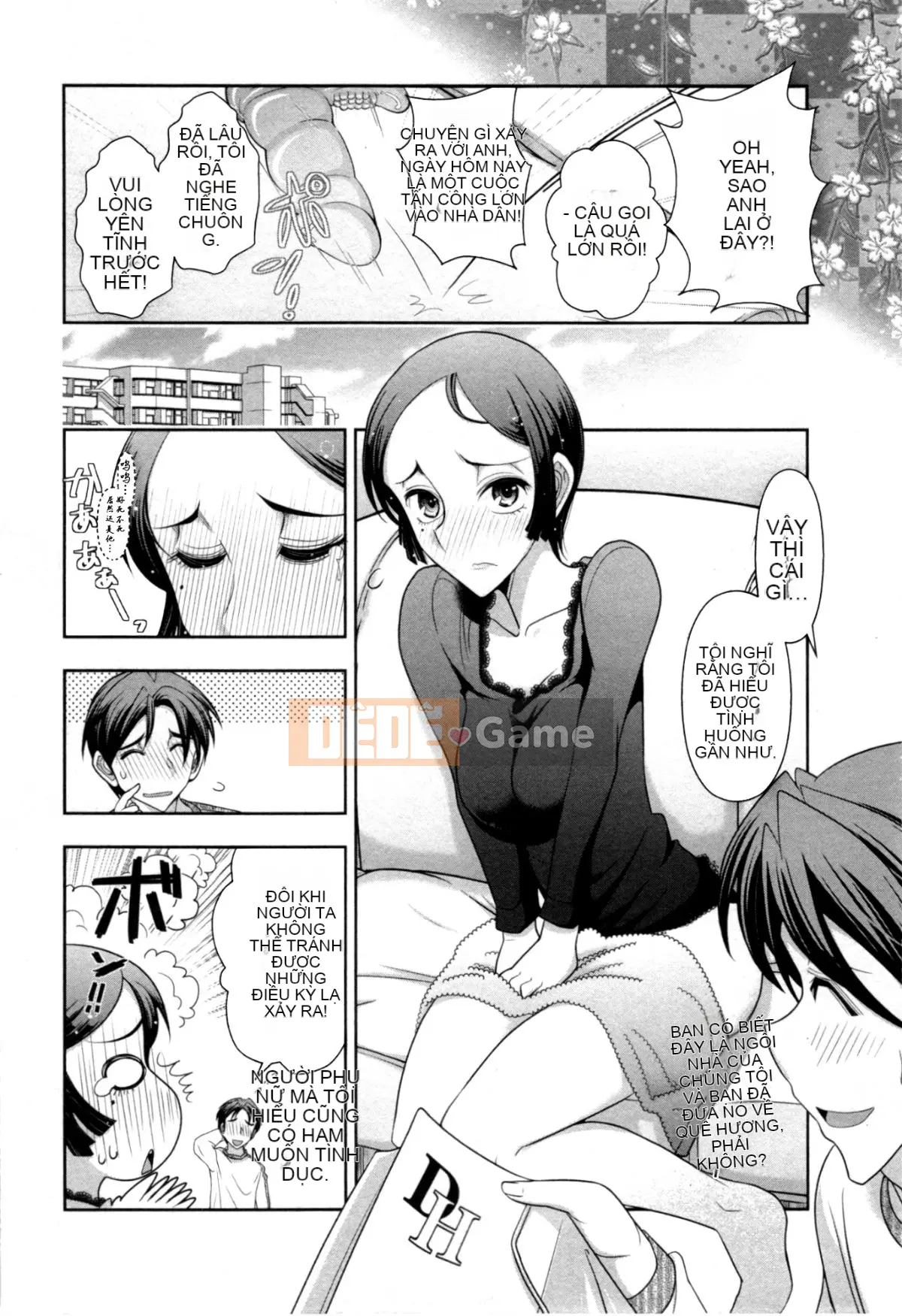 [Black Article Han] [Omi Takeshi] Công thức làm vợ mới của Haruko