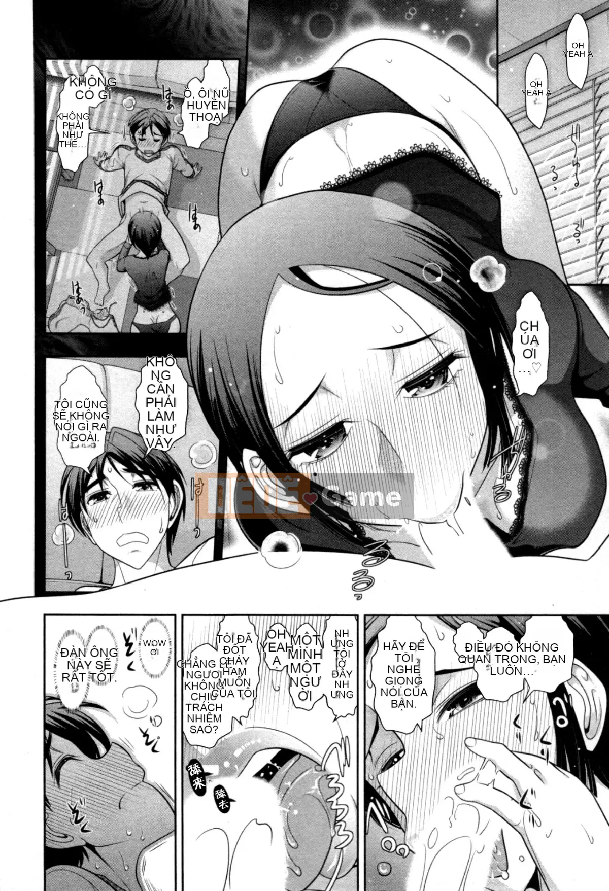 [Black Article Han] [Omi Takeshi] Công thức làm vợ mới của Haruko