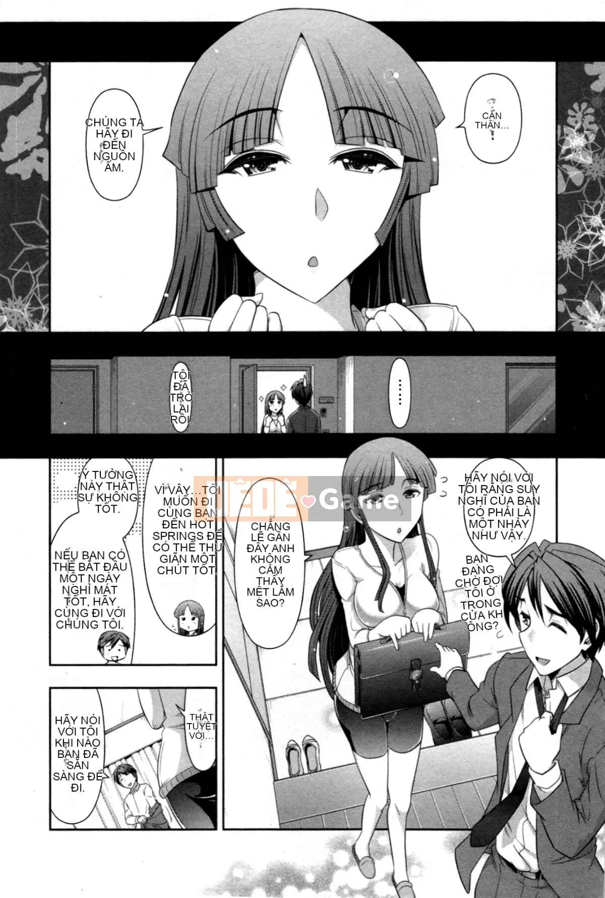 [Black Article Han] [Omi Takeshi] Công thức làm vợ mới của Haruko