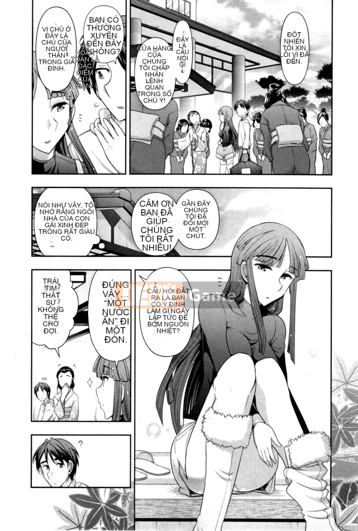 [Black Article Han] [Omi Takeshi] Công thức làm vợ mới của Haruko