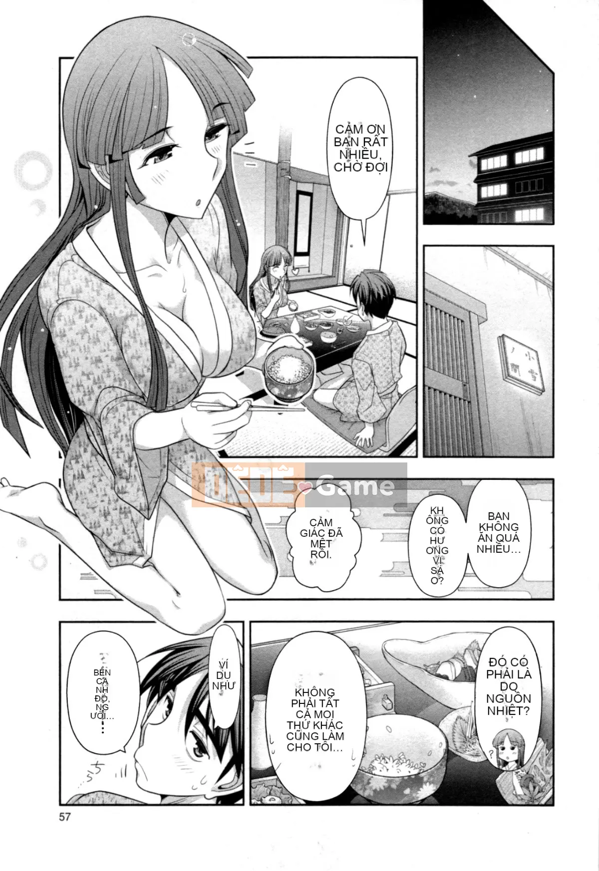 [Black Article Han] [Omi Takeshi] Công thức làm vợ mới của Haruko