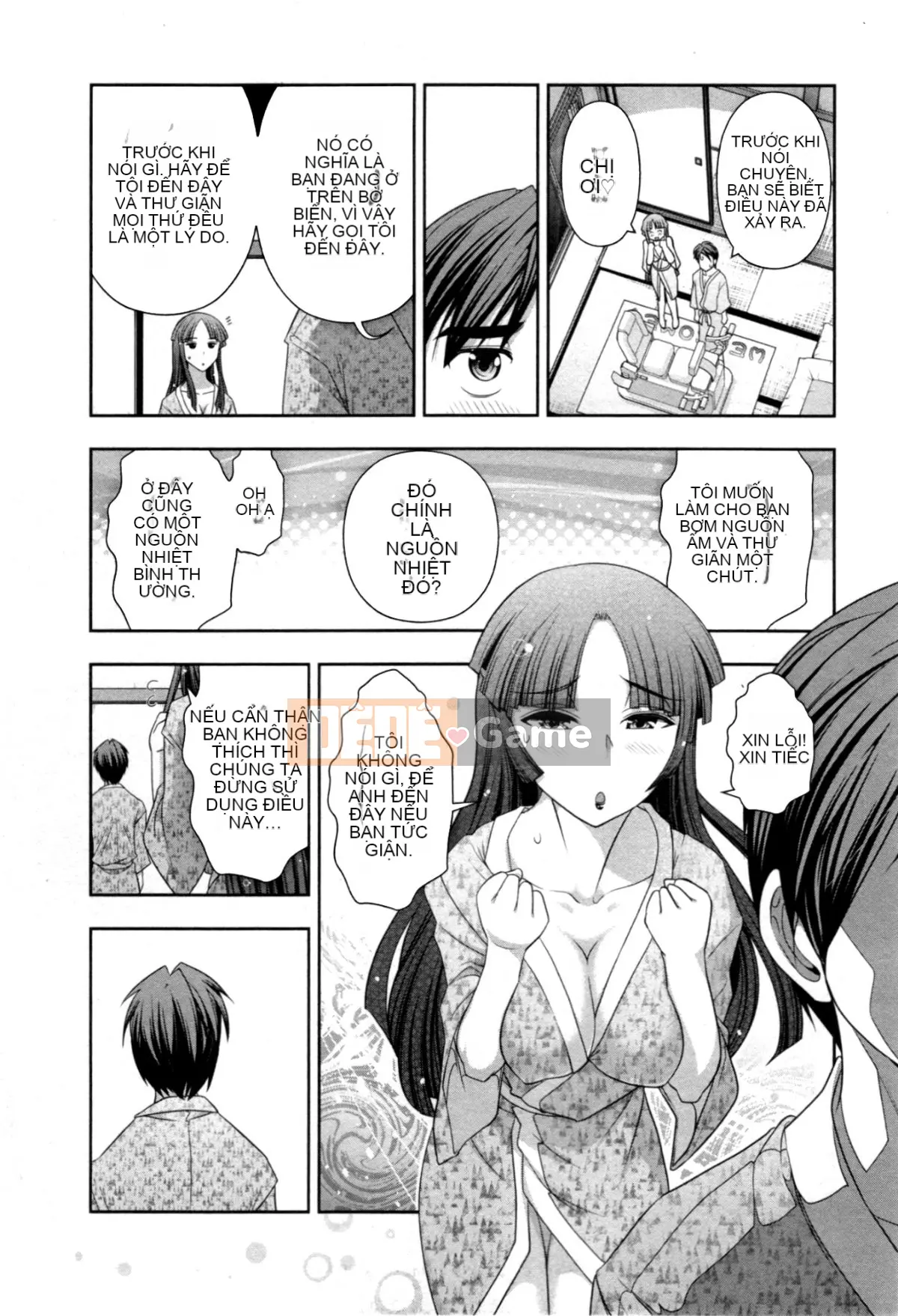 [Black Article Han] [Omi Takeshi] Công thức làm vợ mới của Haruko