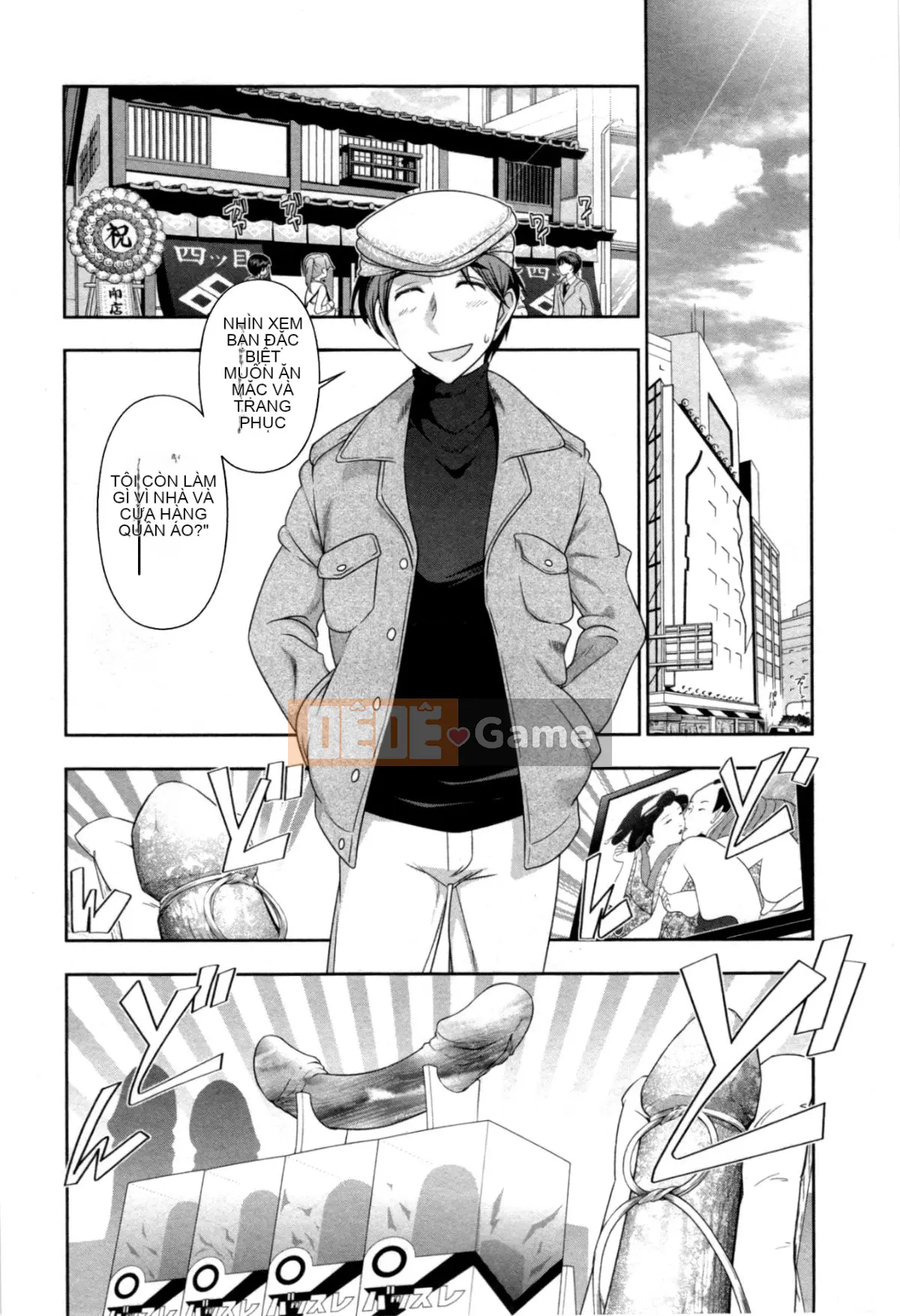 [Black Article Han] [Omi Takeshi] Công thức làm vợ mới của Haruko