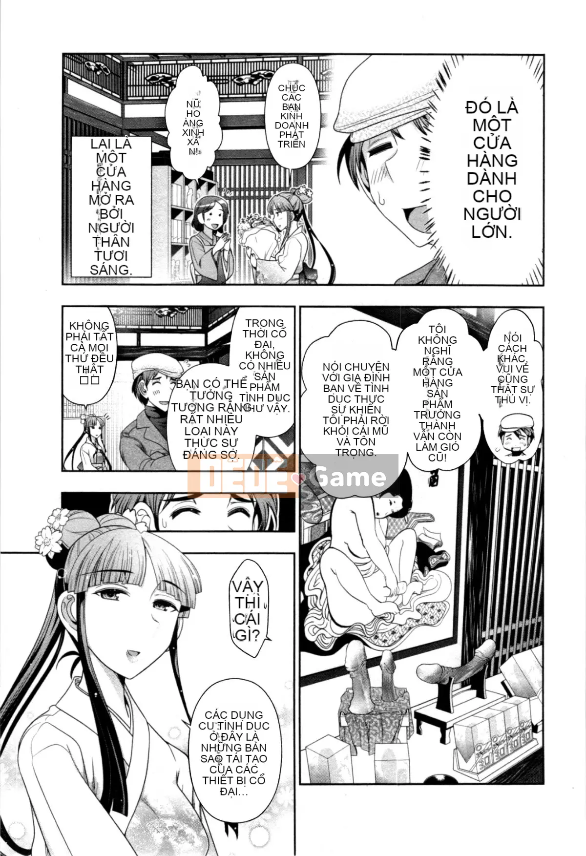 [Black Article Han] [Omi Takeshi] Công thức làm vợ mới của Haruko