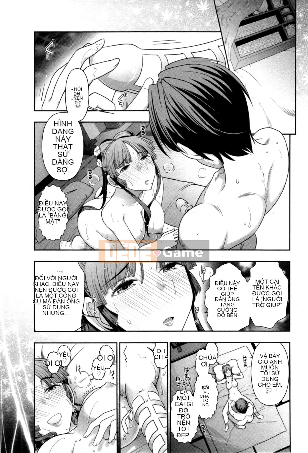 [Black Article Han] [Omi Takeshi] Công thức làm vợ mới của Haruko