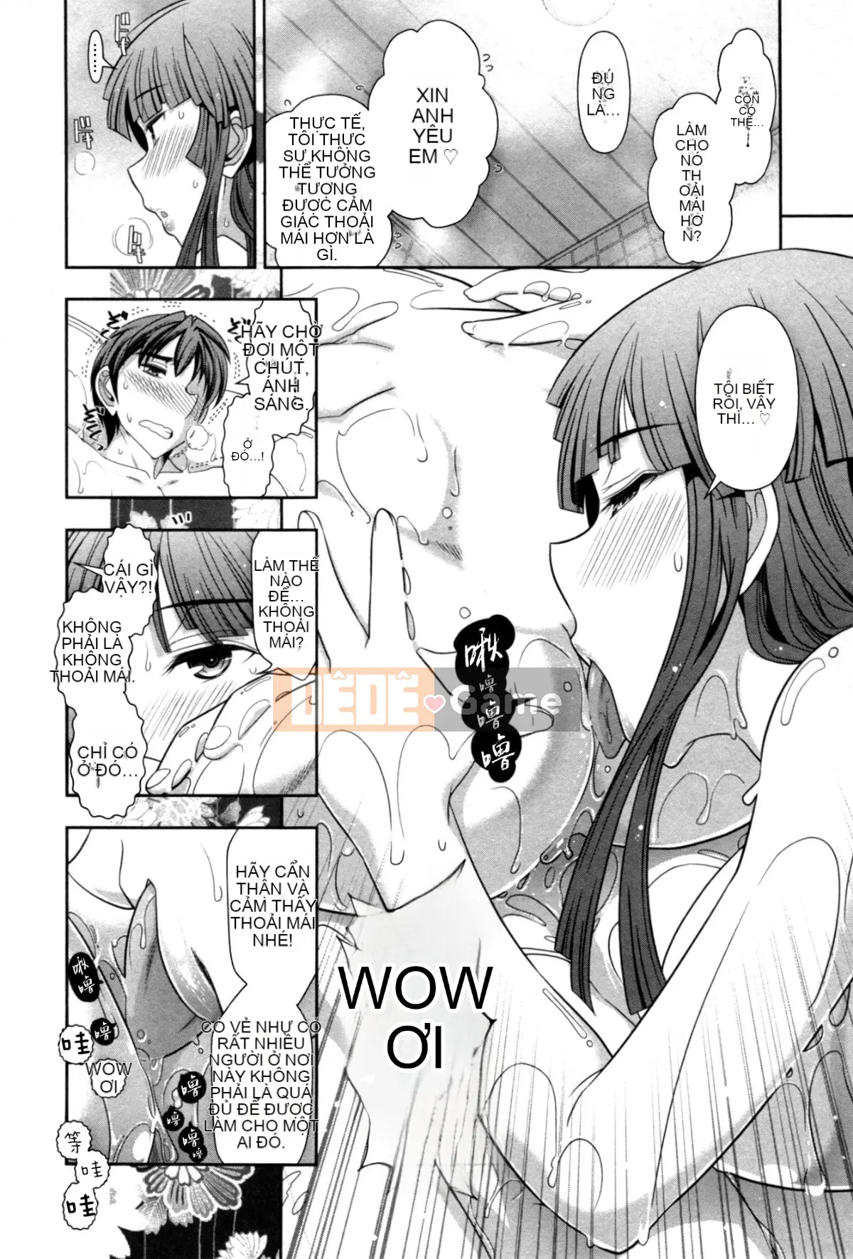 [Black Article Han] [Omi Takeshi] Công thức làm vợ mới của Haruko