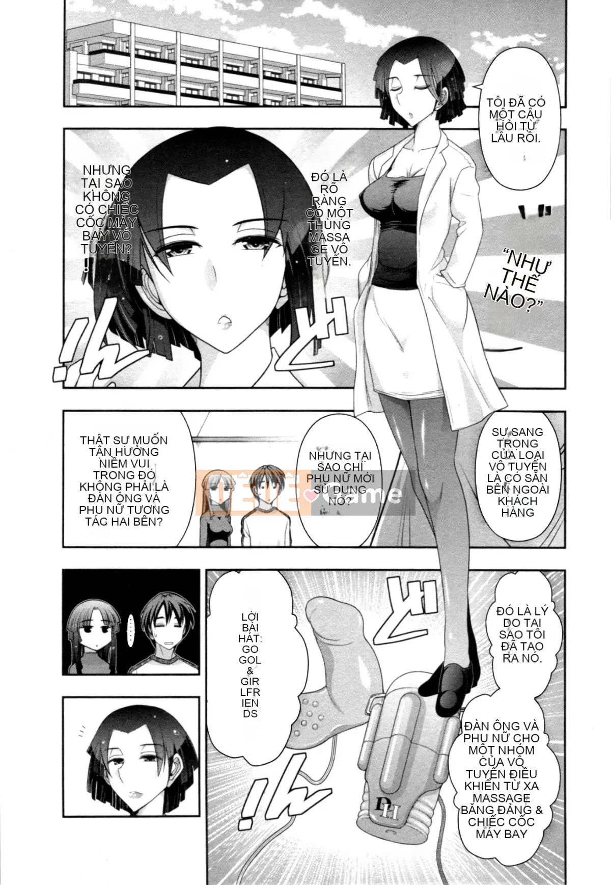 [Black Article Han] [Omi Takeshi] Công thức làm vợ mới của Haruko