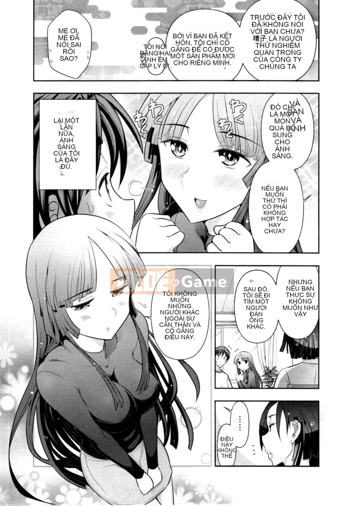 [Black Article Han] [Omi Takeshi] Công thức làm vợ mới của Haruko