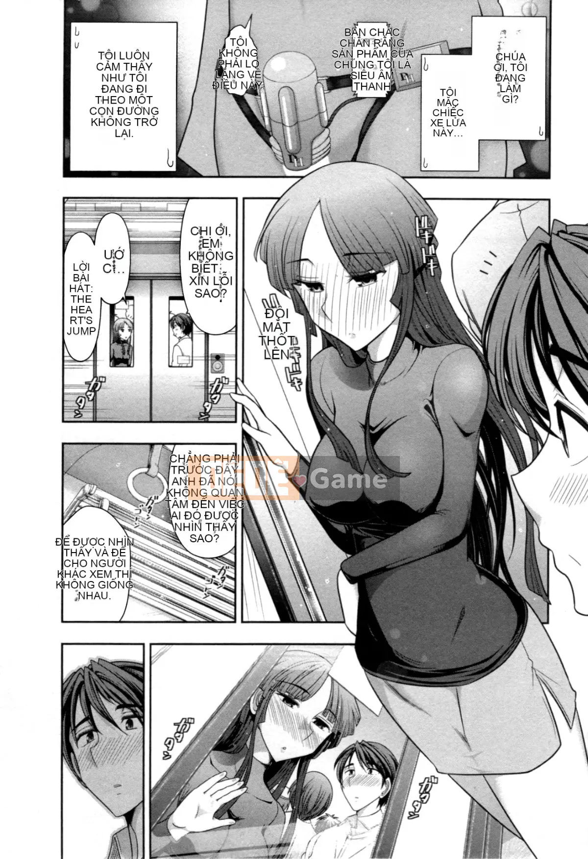 [Black Article Han] [Omi Takeshi] Công thức làm vợ mới của Haruko