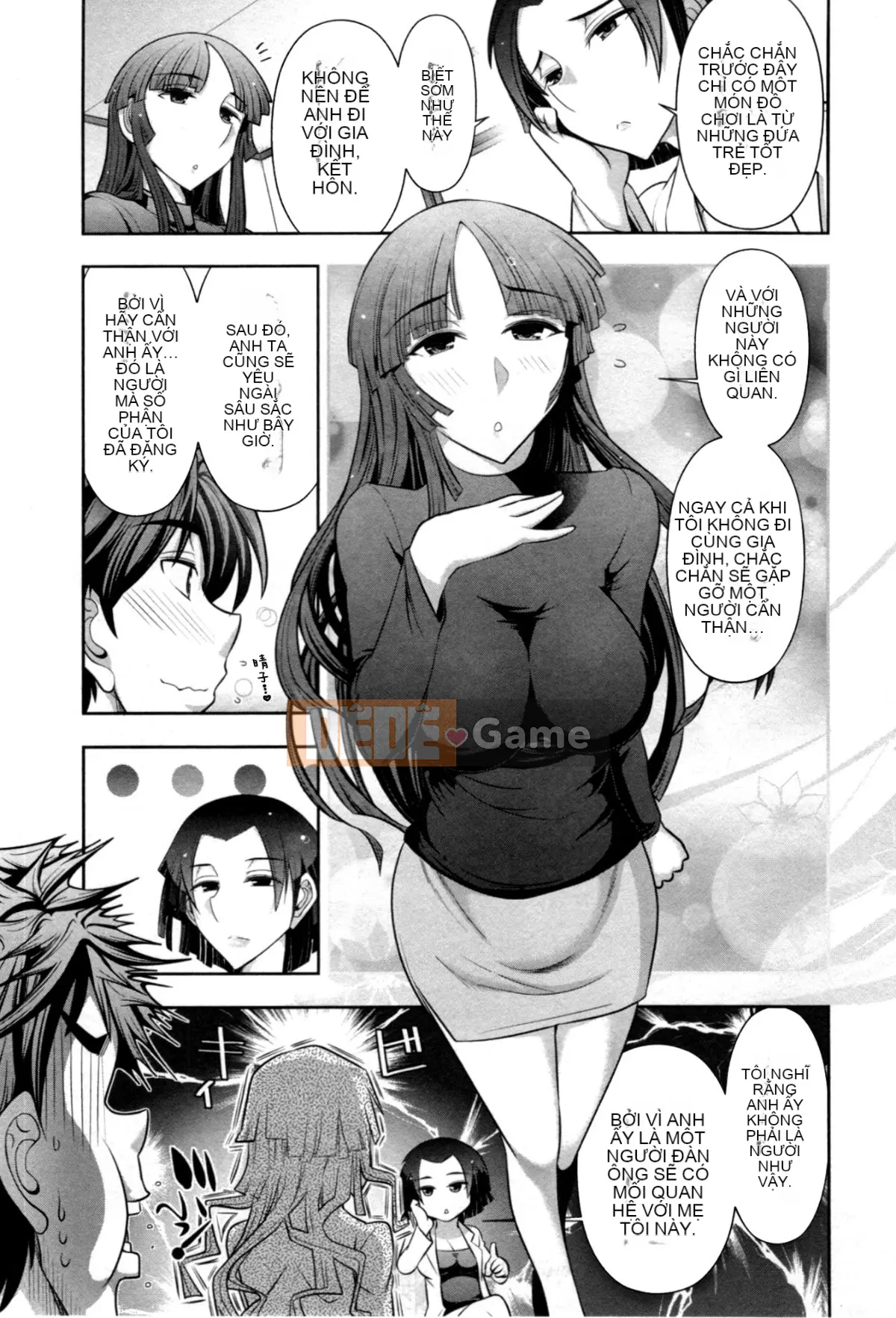 [Black Article Han] [Omi Takeshi] Công thức làm vợ mới của Haruko