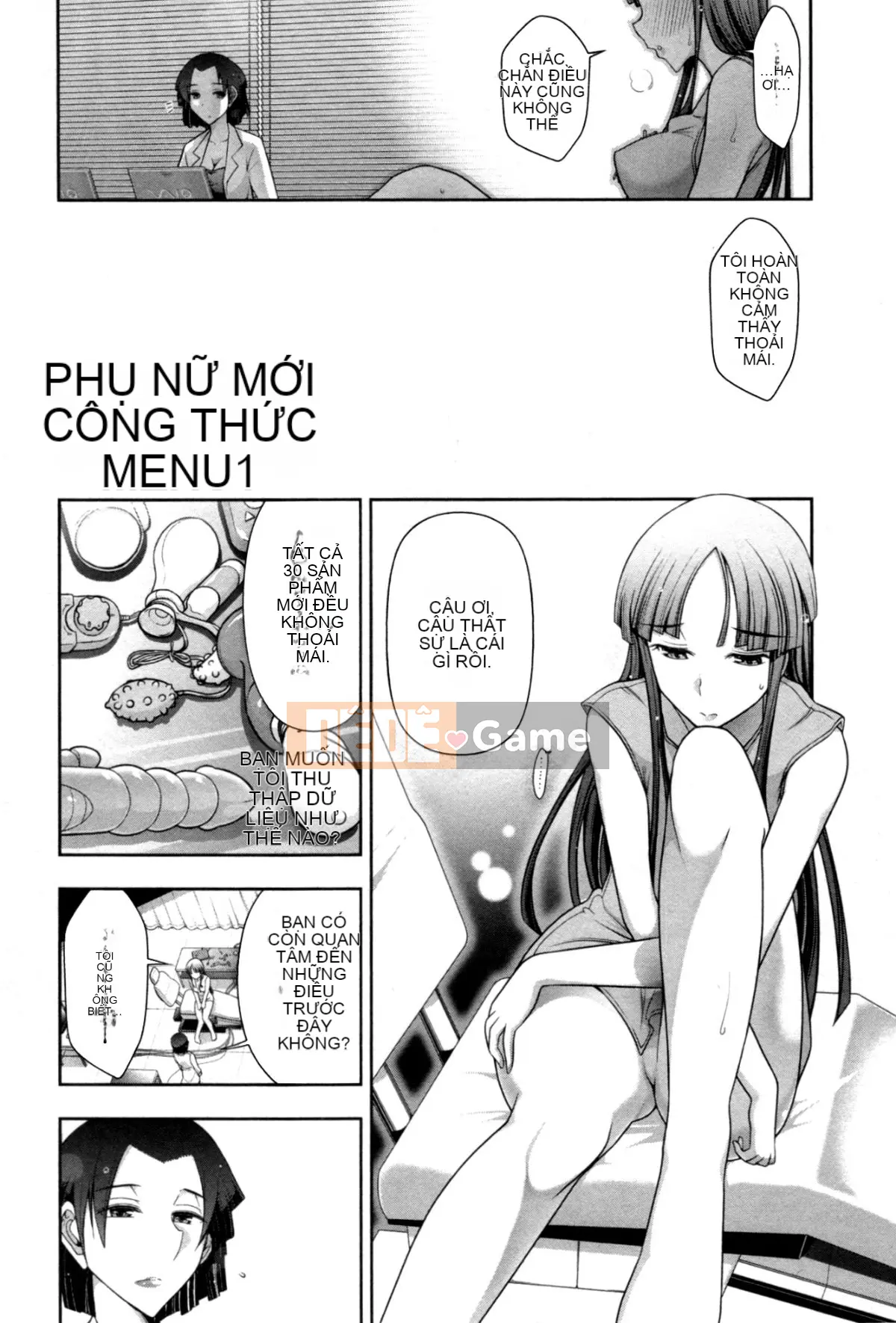 [Black Article Han] [Omi Takeshi] Công thức làm vợ mới của Haruko