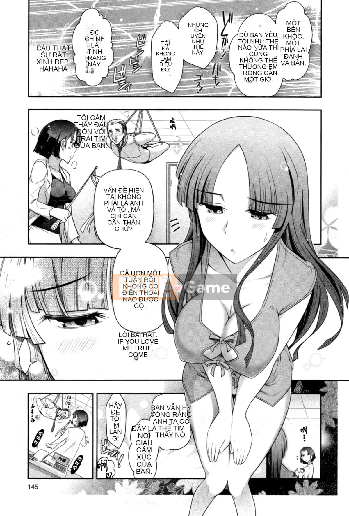 [Black Article Han] [Omi Takeshi] Công thức làm vợ mới của Haruko