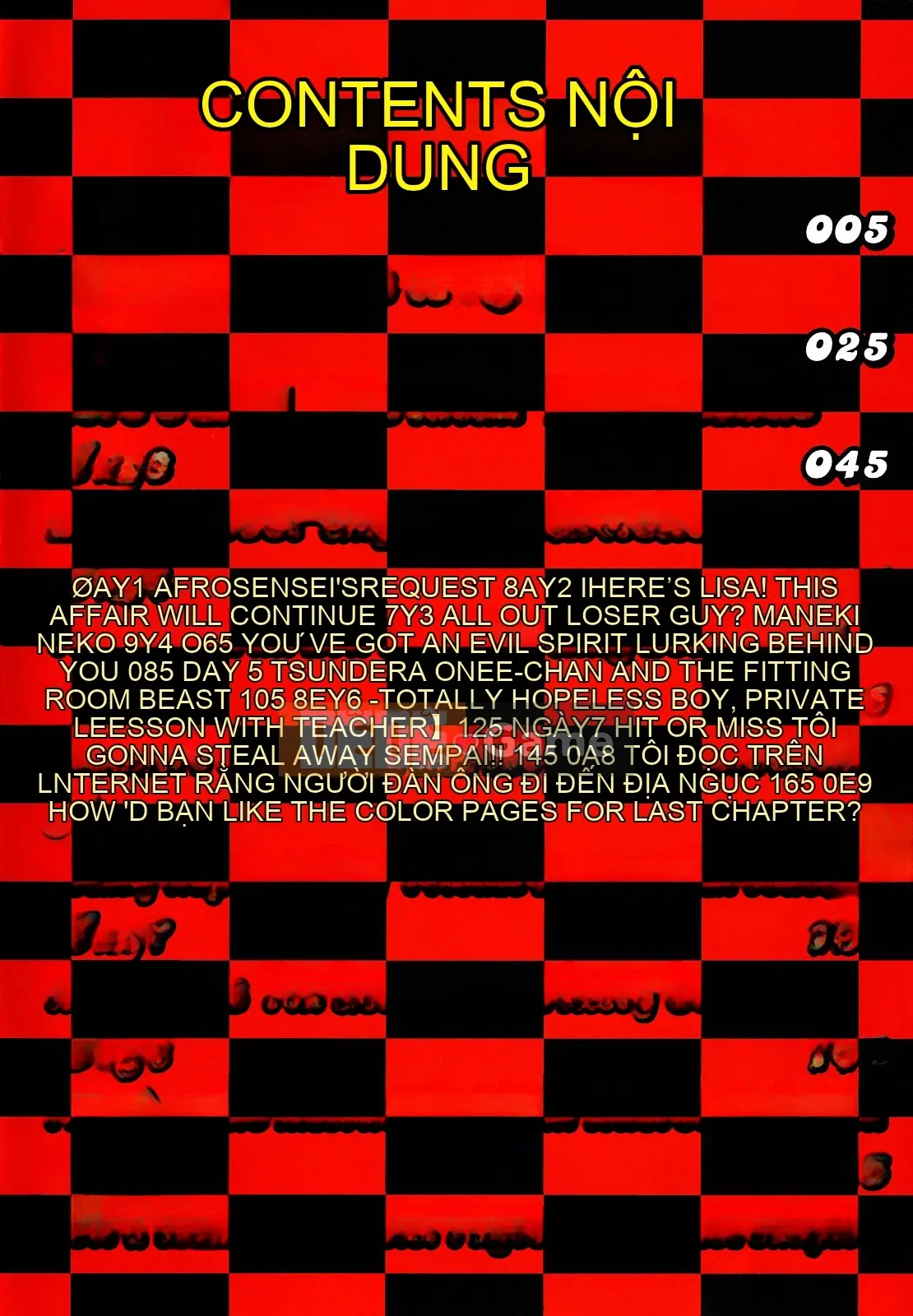 Yoshifumi Yamamoto - Nhật ký bánh kem của tôi