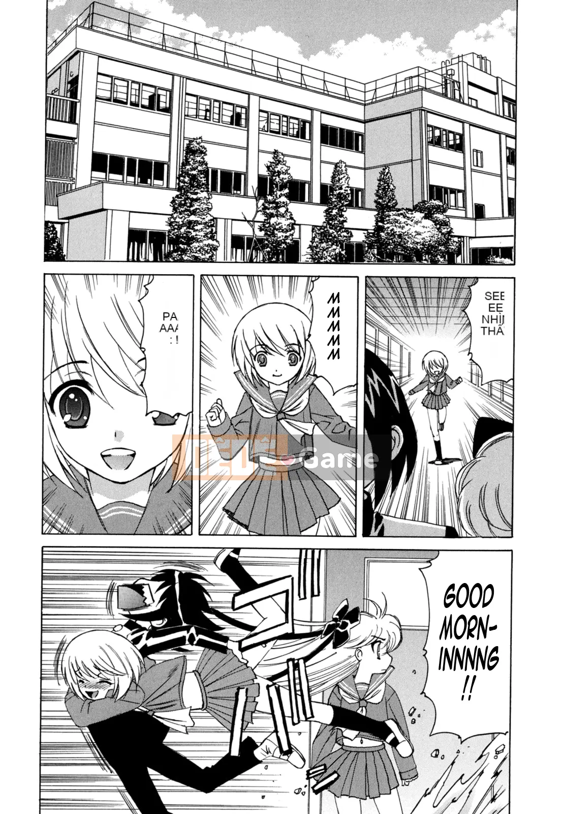 Yoshifumi Yamamoto - Nhật ký bánh kem của tôi