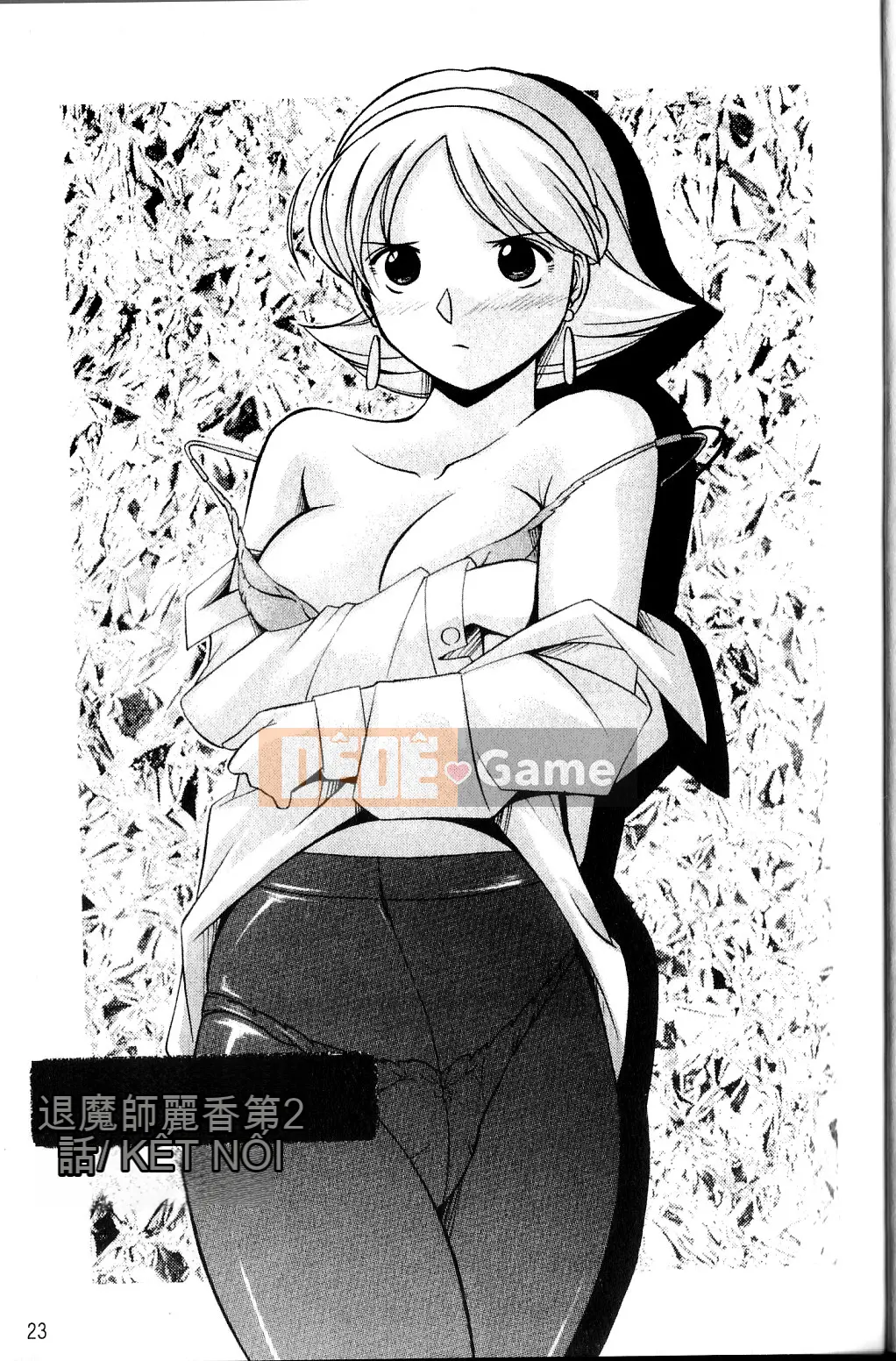 [naruto trung quốc] Reika trừ tà (Reika Exorcist)