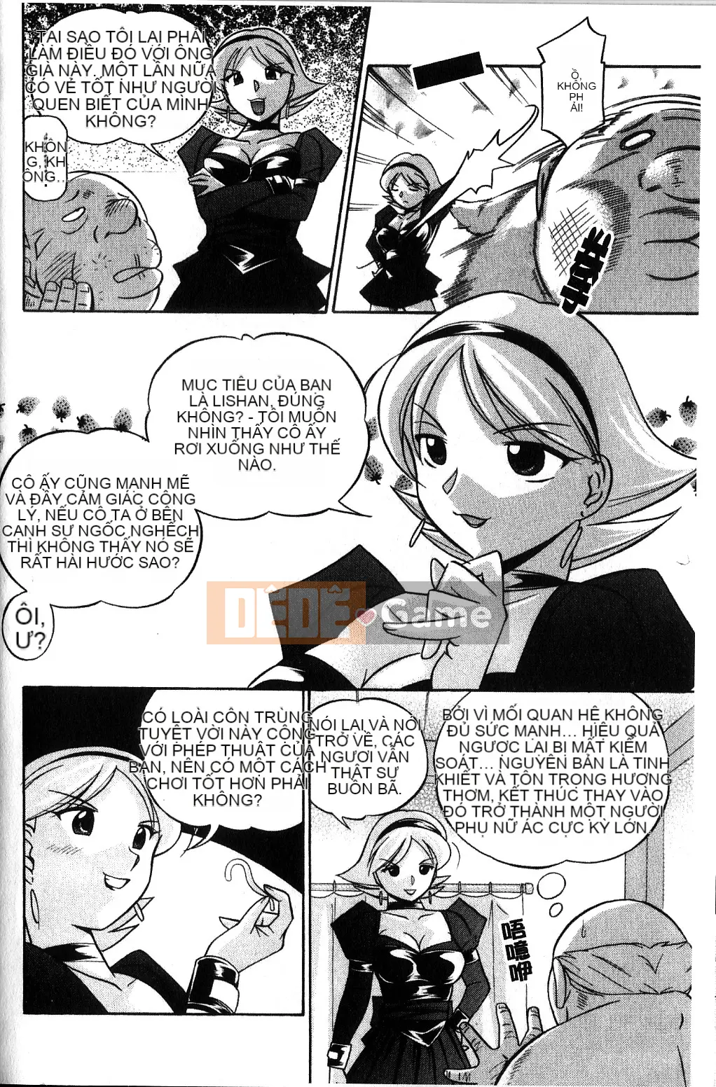 [naruto trung quốc] Reika trừ tà (Reika Exorcist)